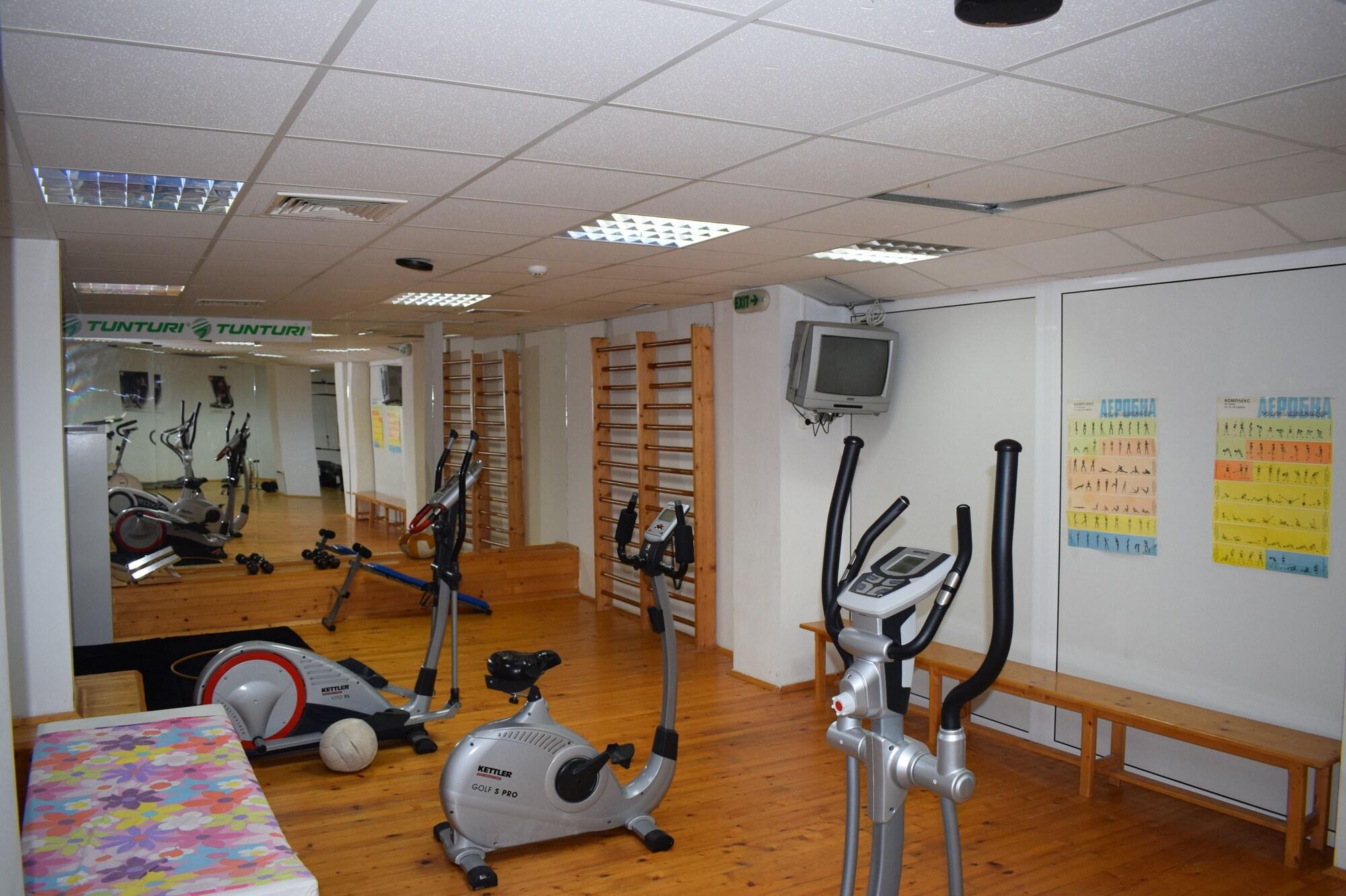 Gimnasio Balneo Hotel Lyulyatsi