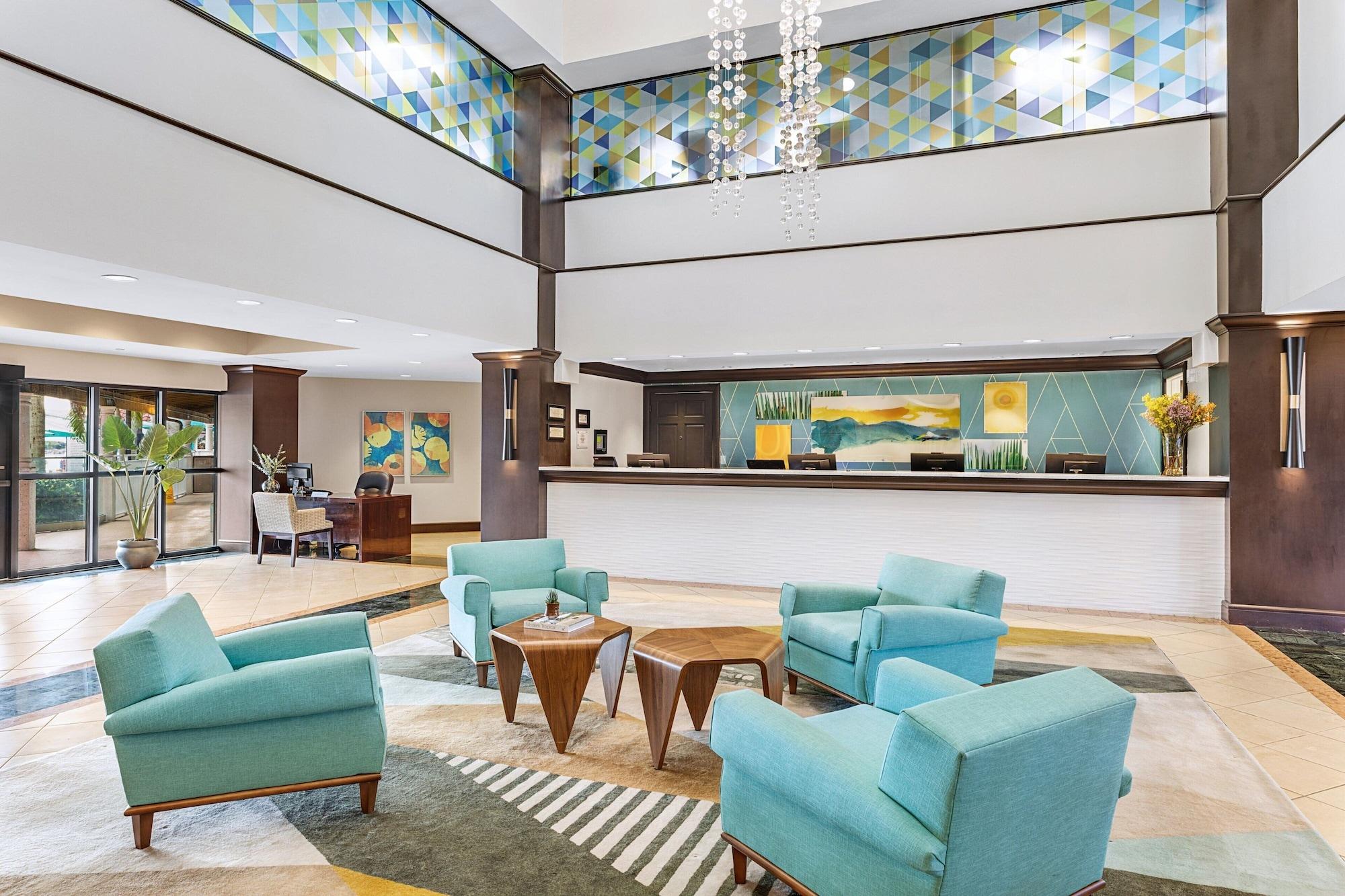 Vista Lobby Marriott's Villas at Doral