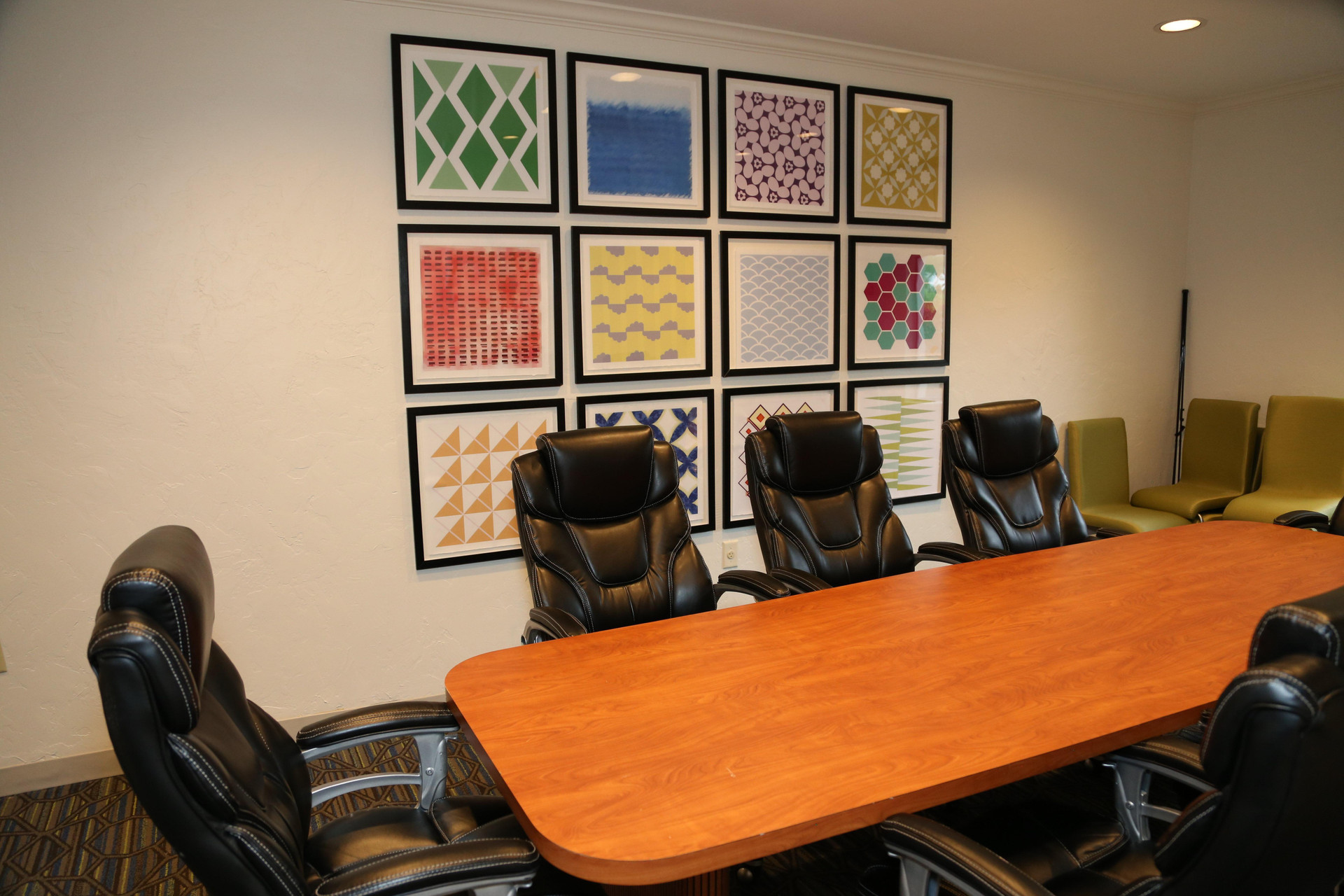 Centro de Negocios Holiday Inn Express & Suites Greenville