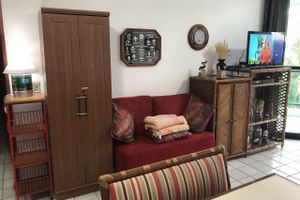 Alquiler Vacacional - RIVIERA: M4 GIARDINO DI SAN LORENZO 44A, Frente à Praia, Vista para Mar, Serra e Piscina, 3+1Dorms, 3Banh, 2Gar, Ventiladores, Wi-Fi, Tela Proteção, Varanda com Churrasqueira Ecológica, até 8-9Hóspedes