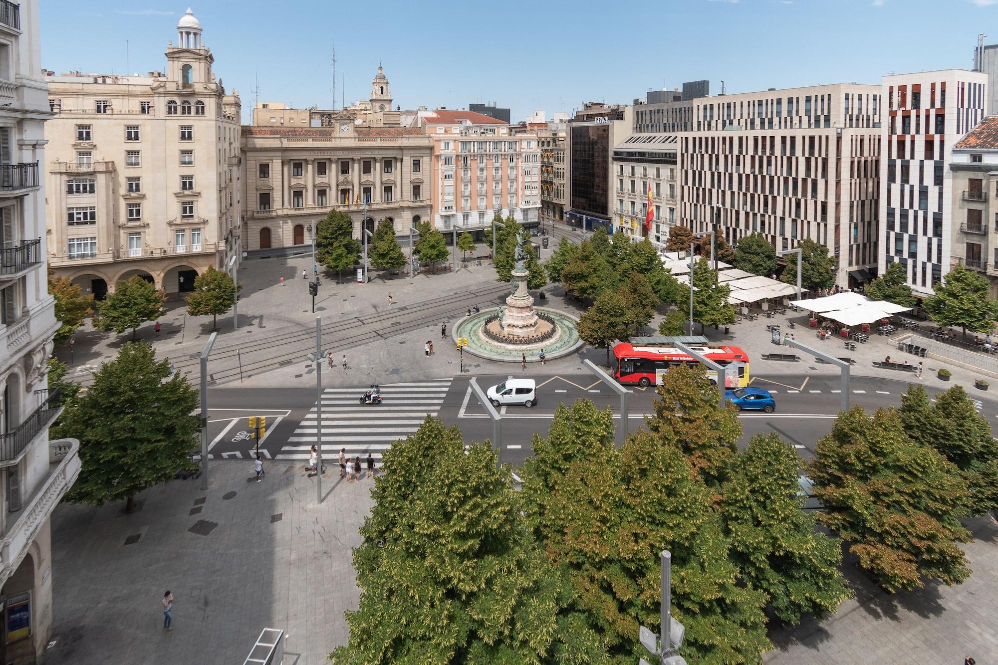 Vista Exterior Alda Zaragoza Independencia