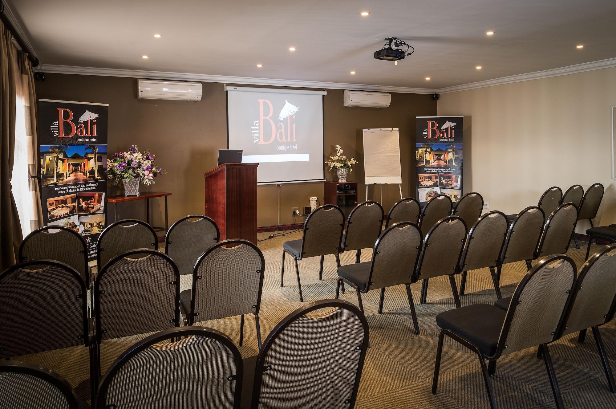 Sala de Reuniones Villa Bali Luxury Guest House