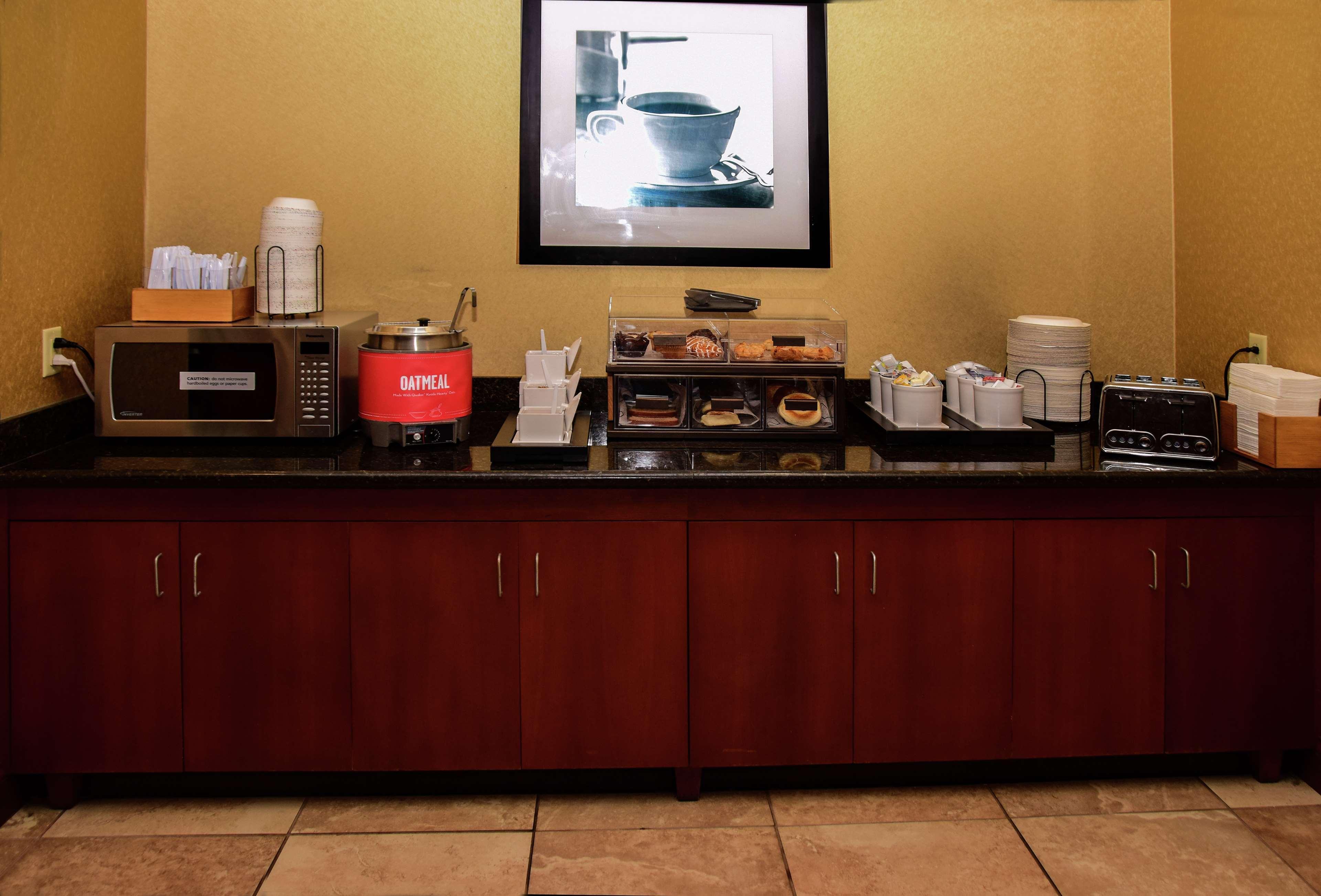 Restaurant Hampton Inn Indiana