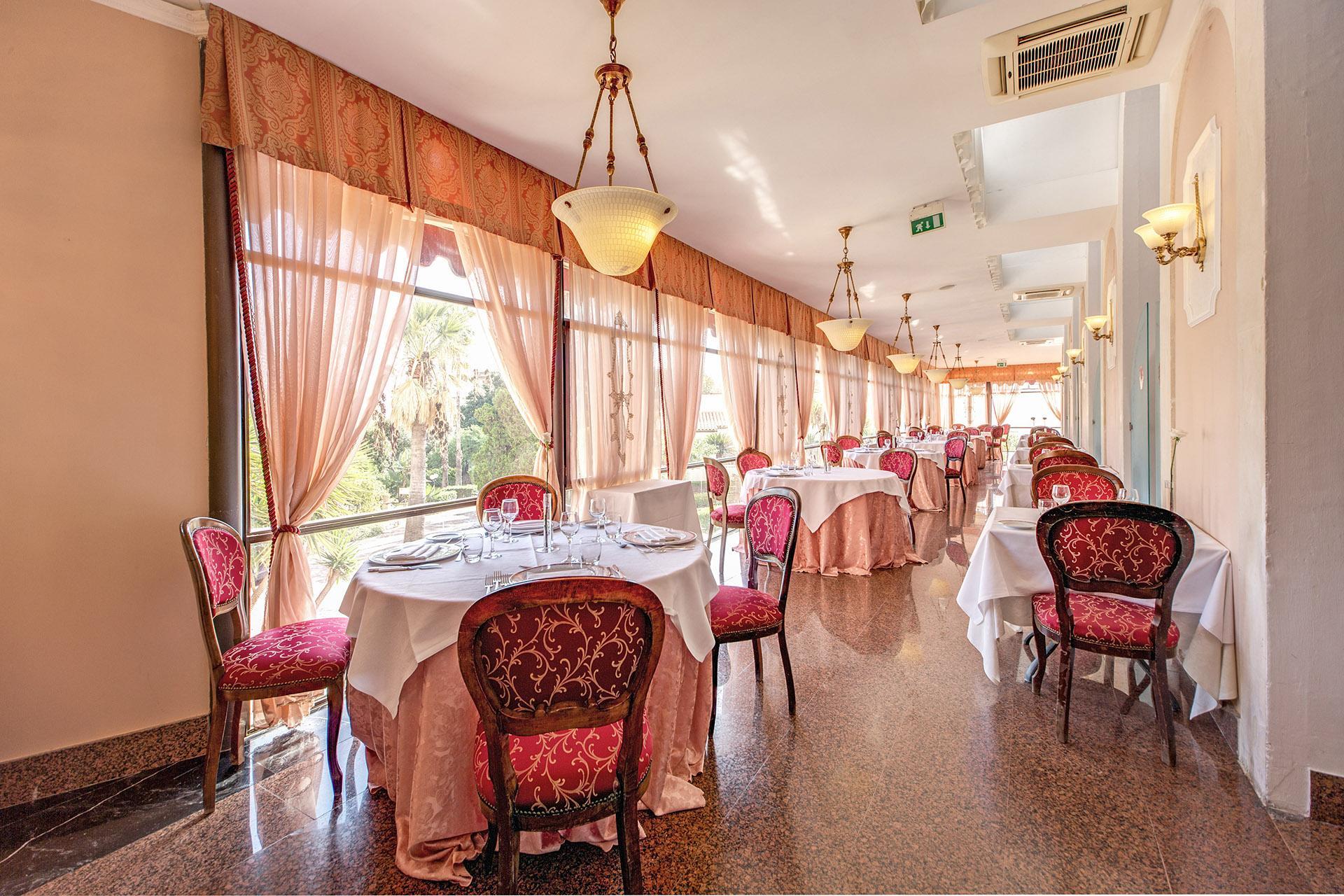 Restaurant Grand Hotel Villa Politi