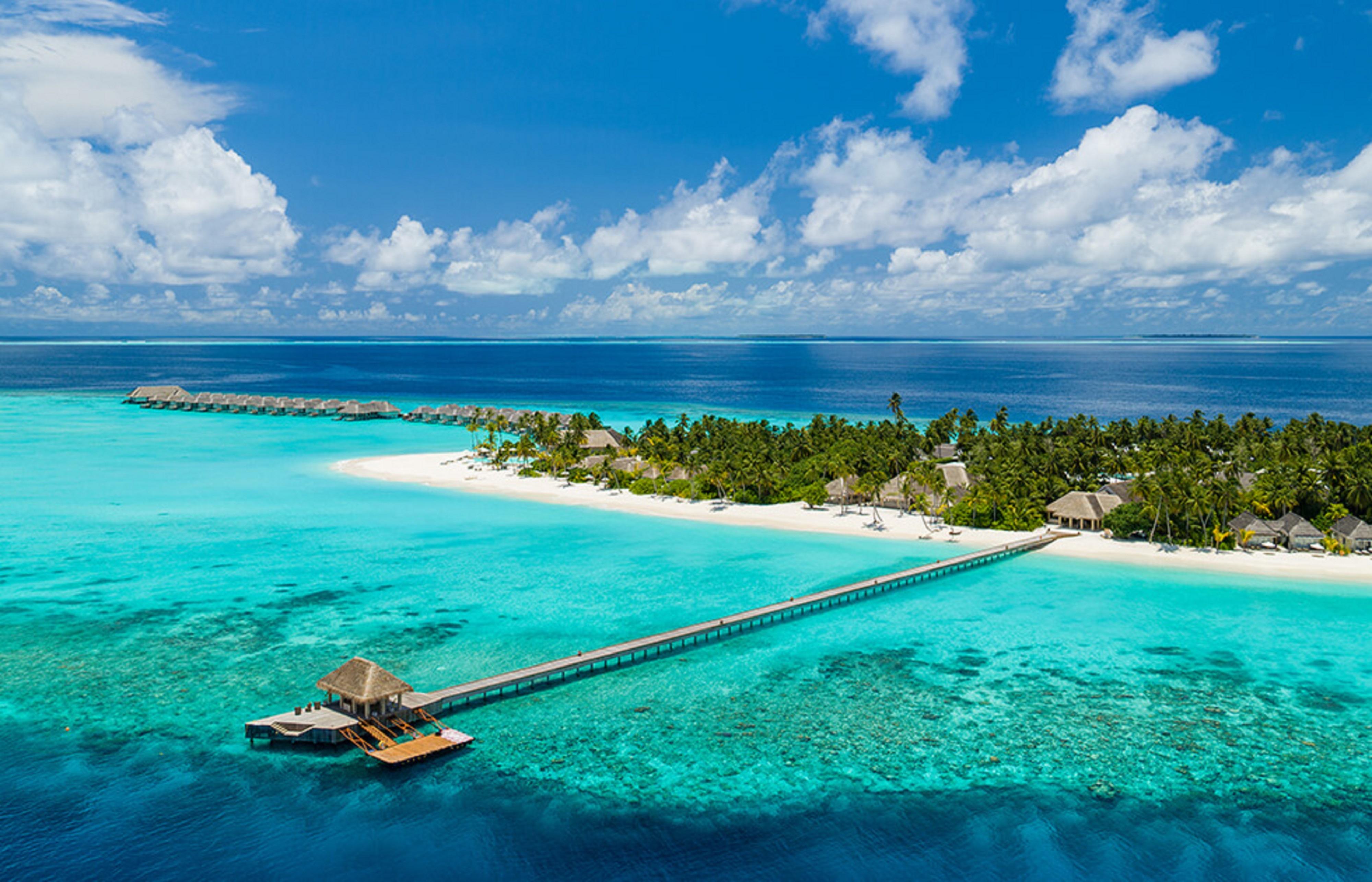 Vista Lobby Baglioni Resort Maldives