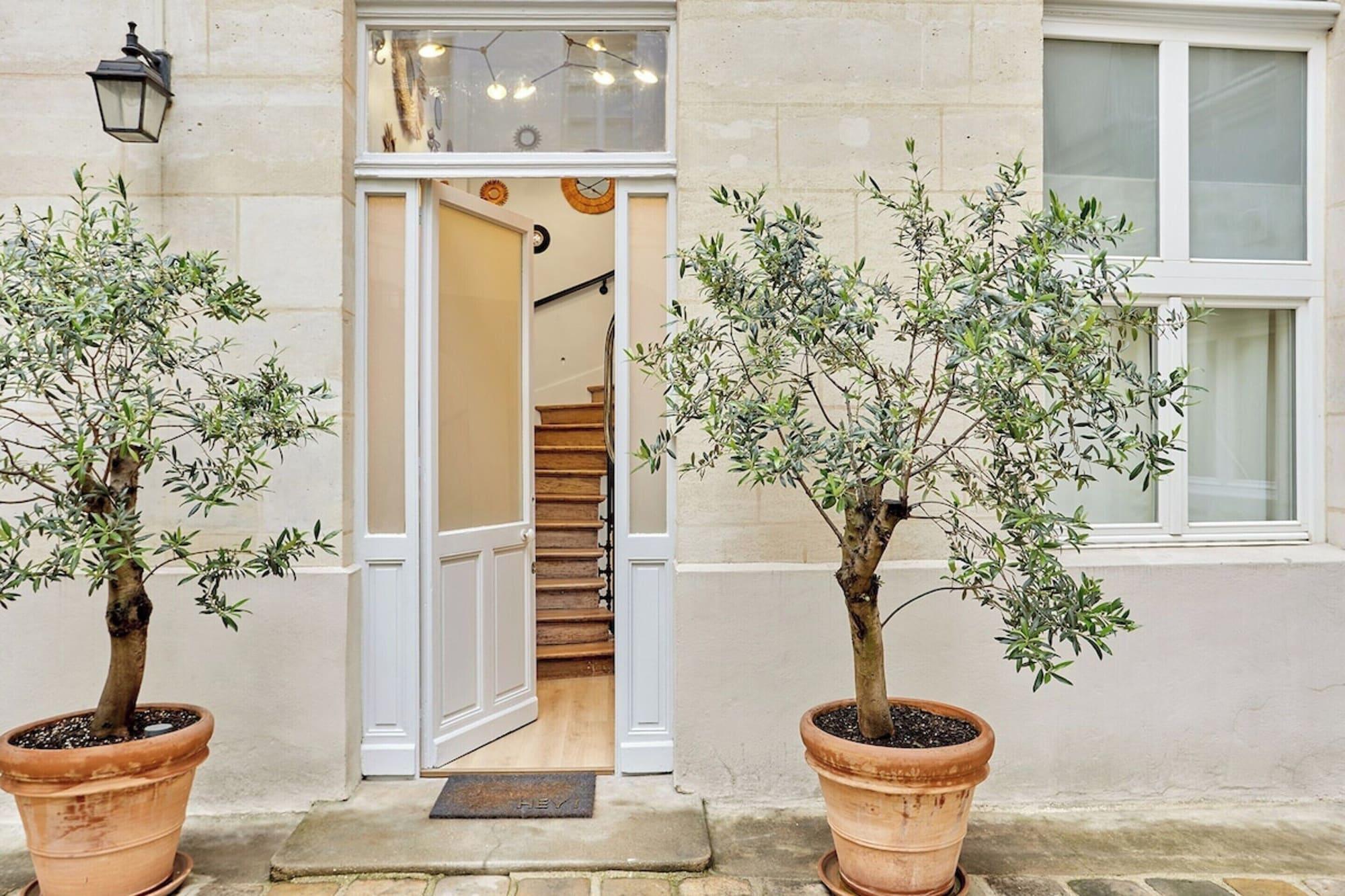 Vista Exterior Superb AC Apartment Paris Center Bourse Place