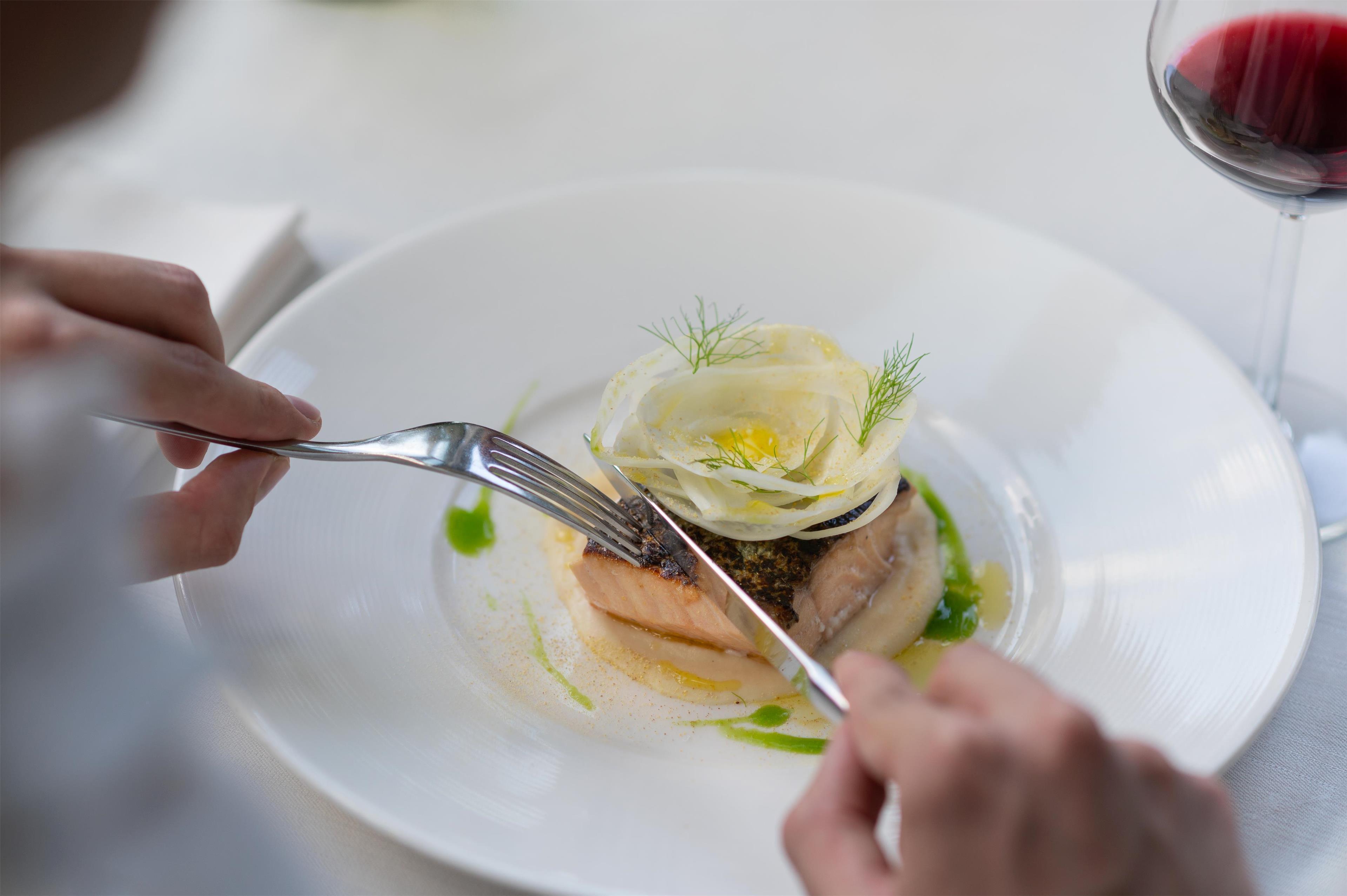 Restaurant NH Collection Alagna Mirtillo Rosso