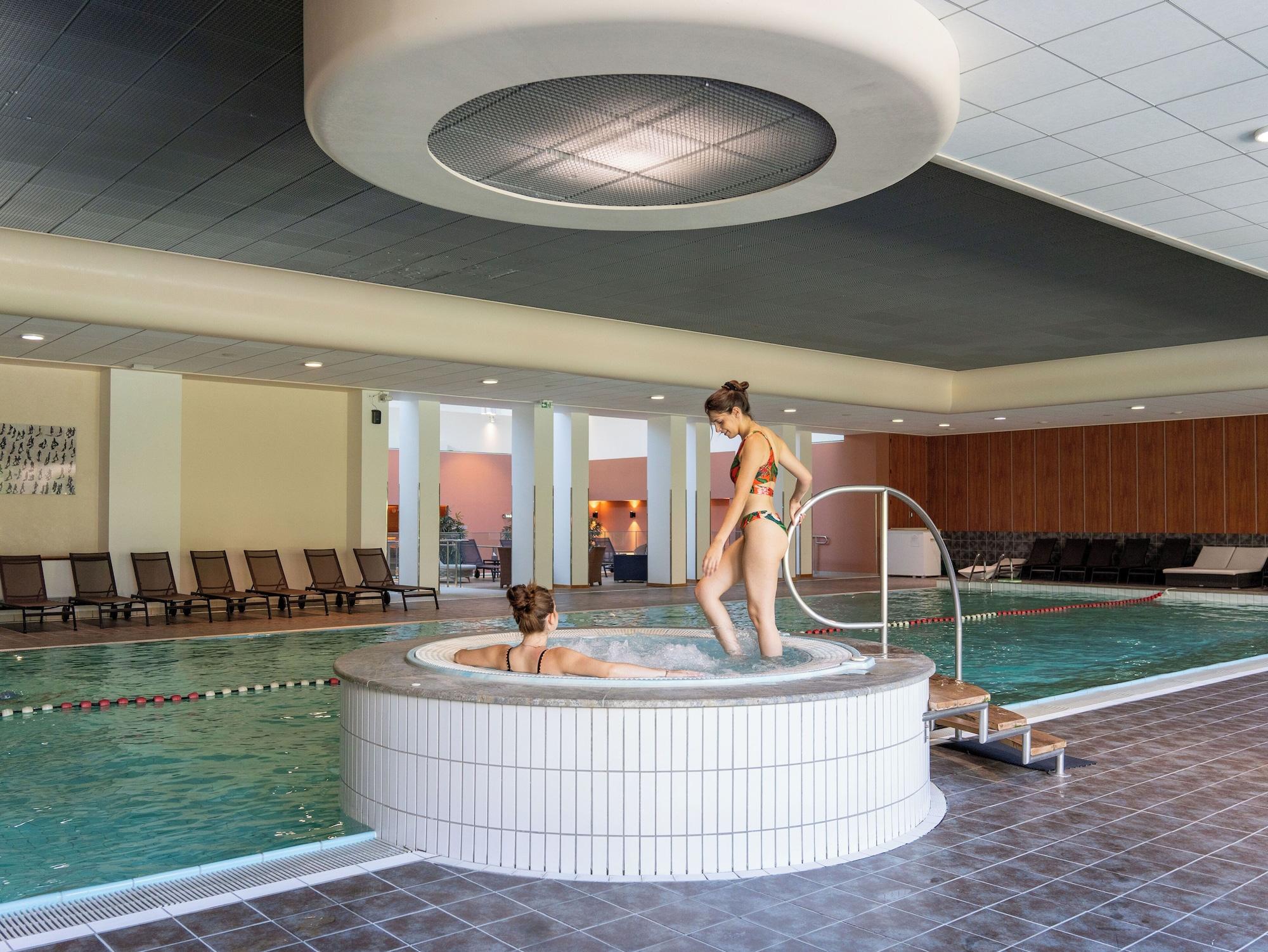Vista Piscina Hotel Lyon Métropole