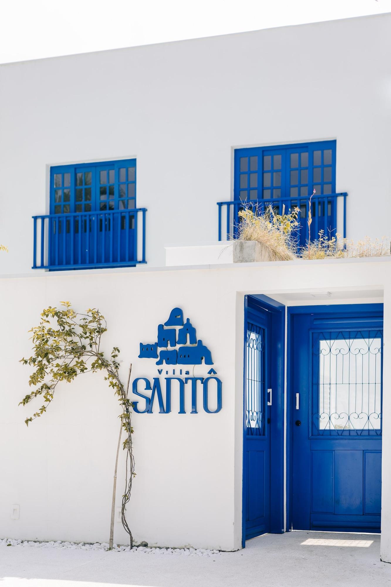 Vista Exterior Pousada Villa Santô