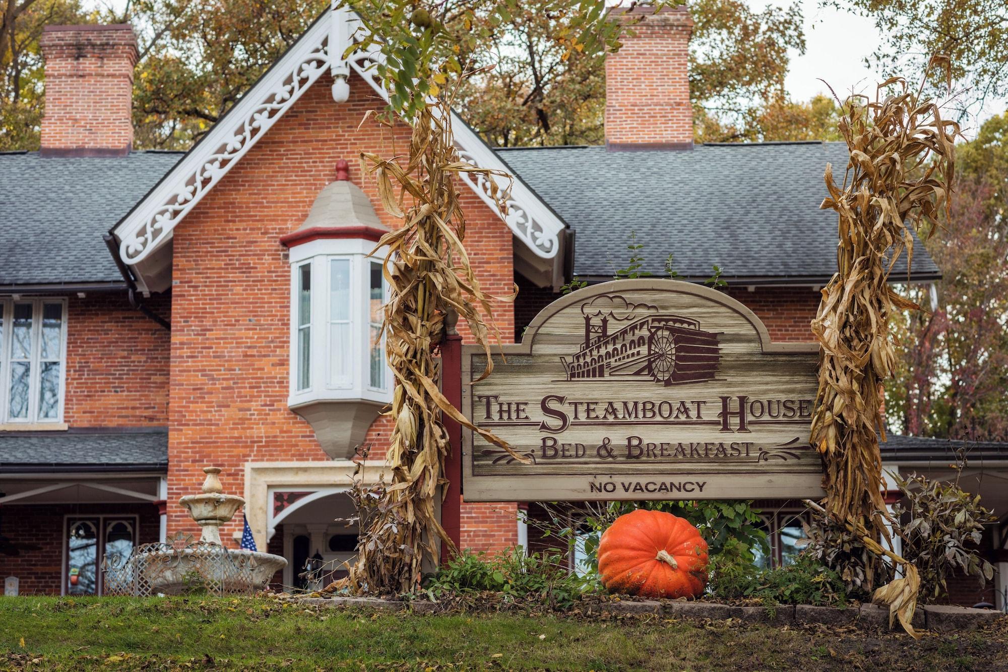 Vista Exterior The Steamboat House Bed & Breakfast