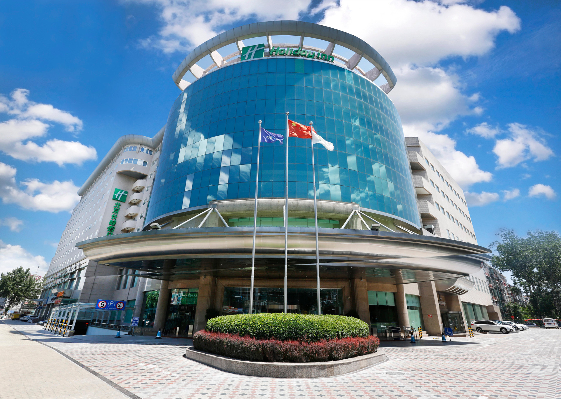 Vista Exterior Holiday Inn Beijing Chang An West by IHG