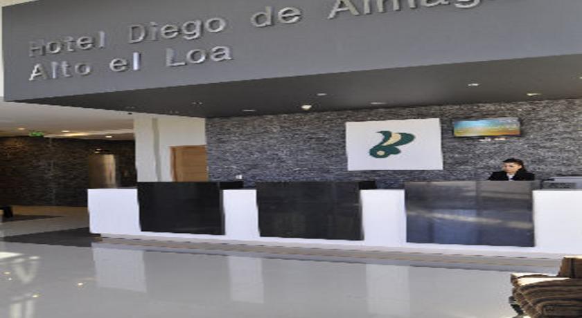 Vista Lobby Hotel Diego de Almagro Alto el Loa