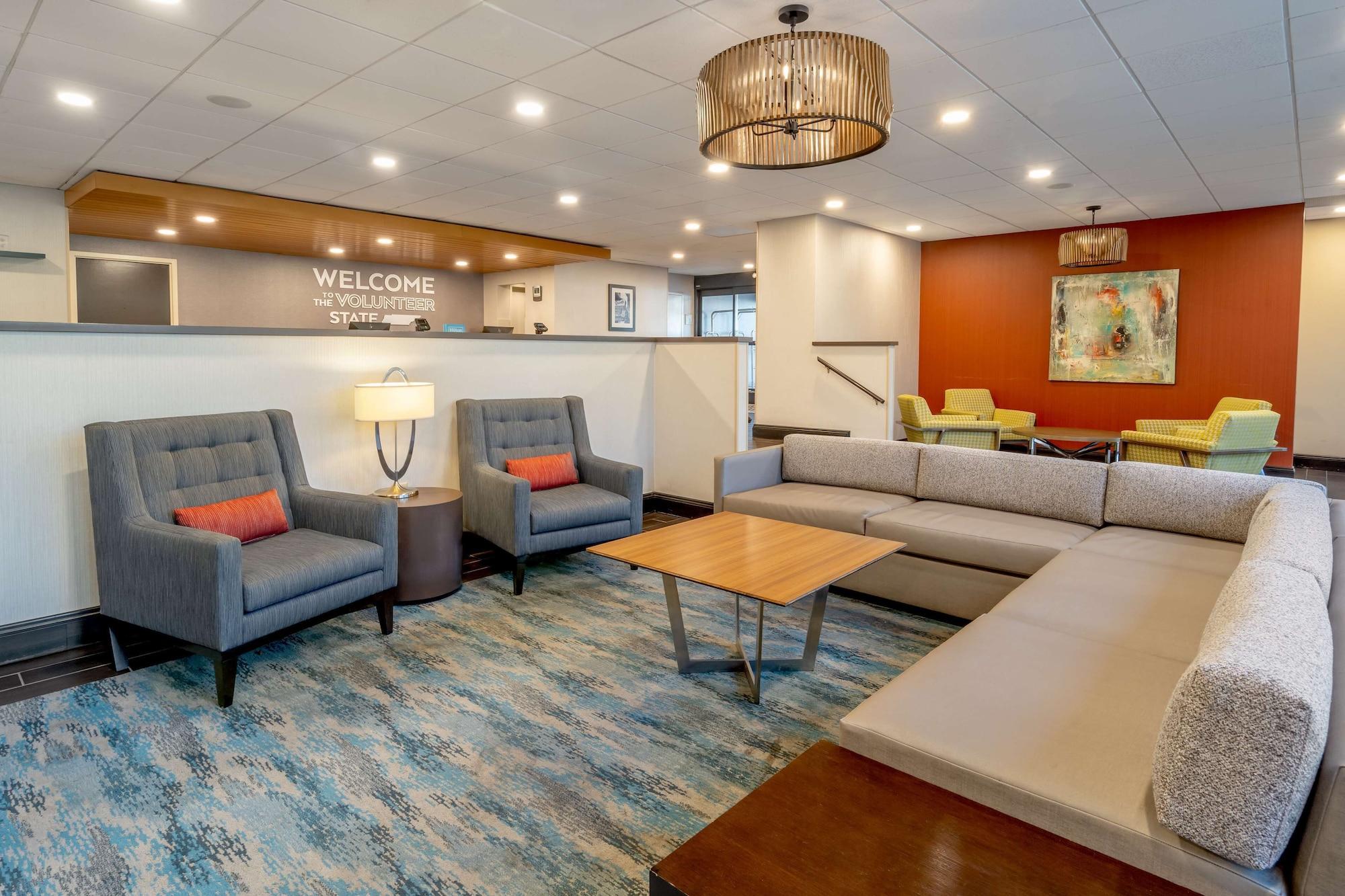 Vista Lobby Hampton Inn Nashville/Vanderbilt