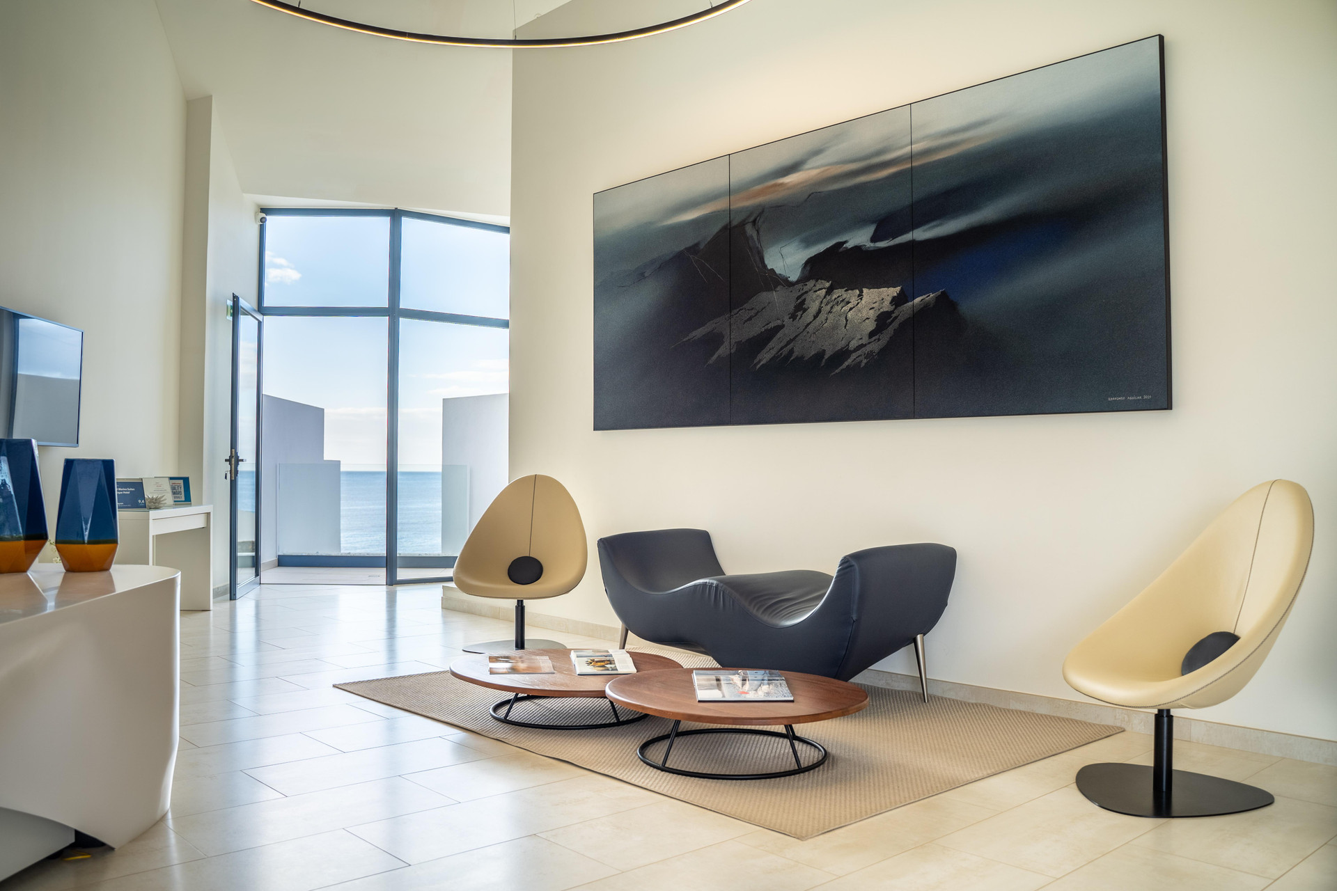Vista Lobby Royal Marina Suites Boutique Hotel