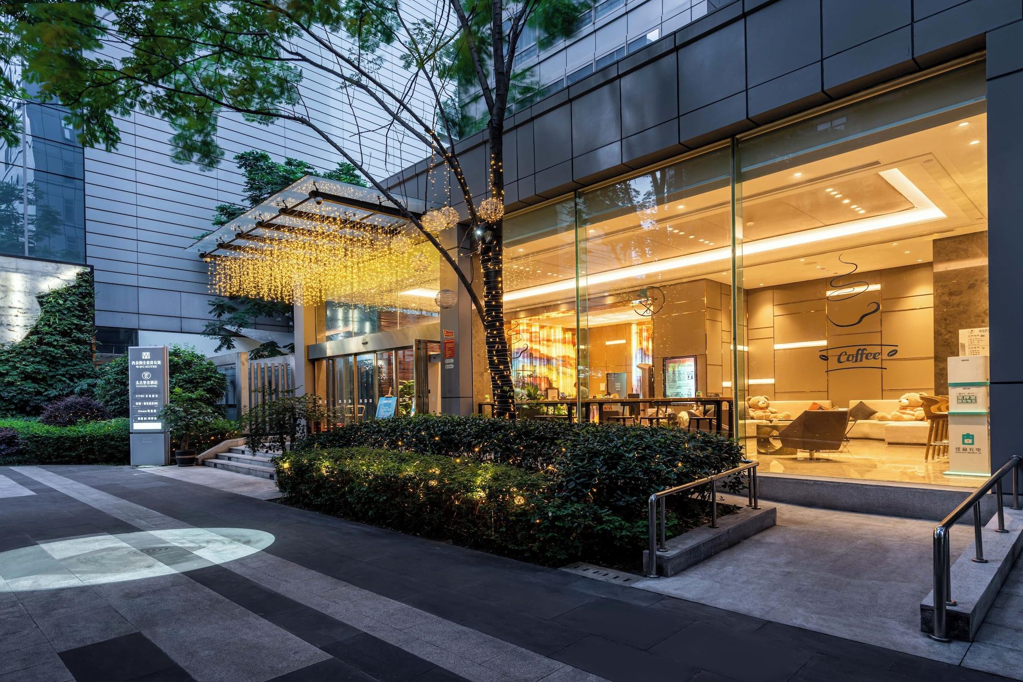 Vista Lobby Cheng Du Wifc Suites -YYC Preferred