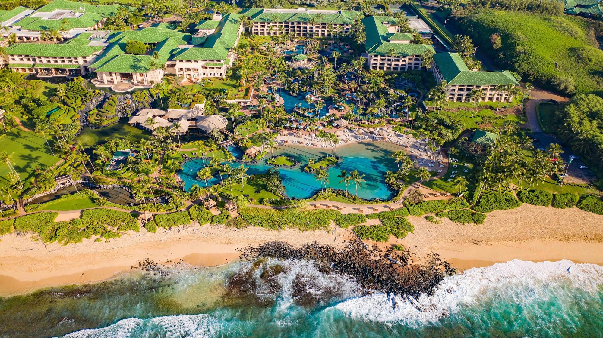 Vista Exterior Grand Hyatt Kauai Resort and Spa