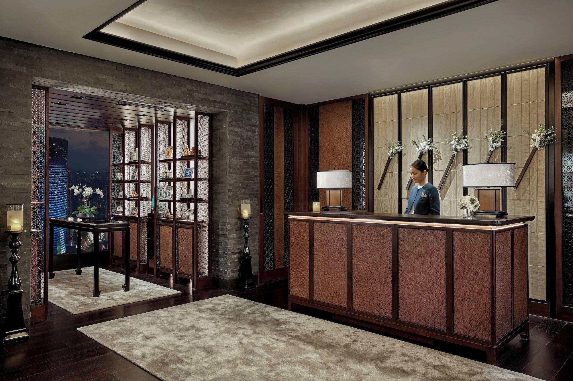 Vista Lobby The Ritz-Carlton, Nanjing