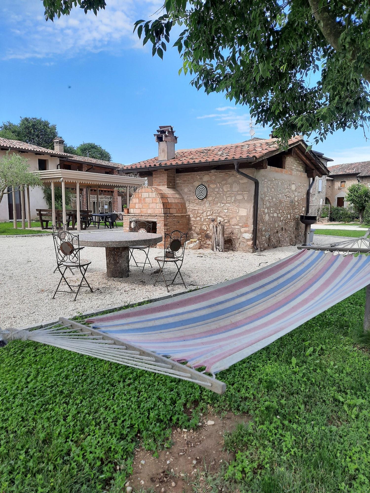 Vista Exterior Agriturismo Corte Davini