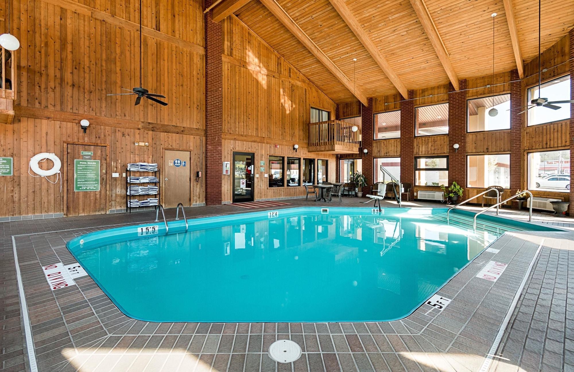 Vista Piscina Quality Inn Parkersburg North - Vienna