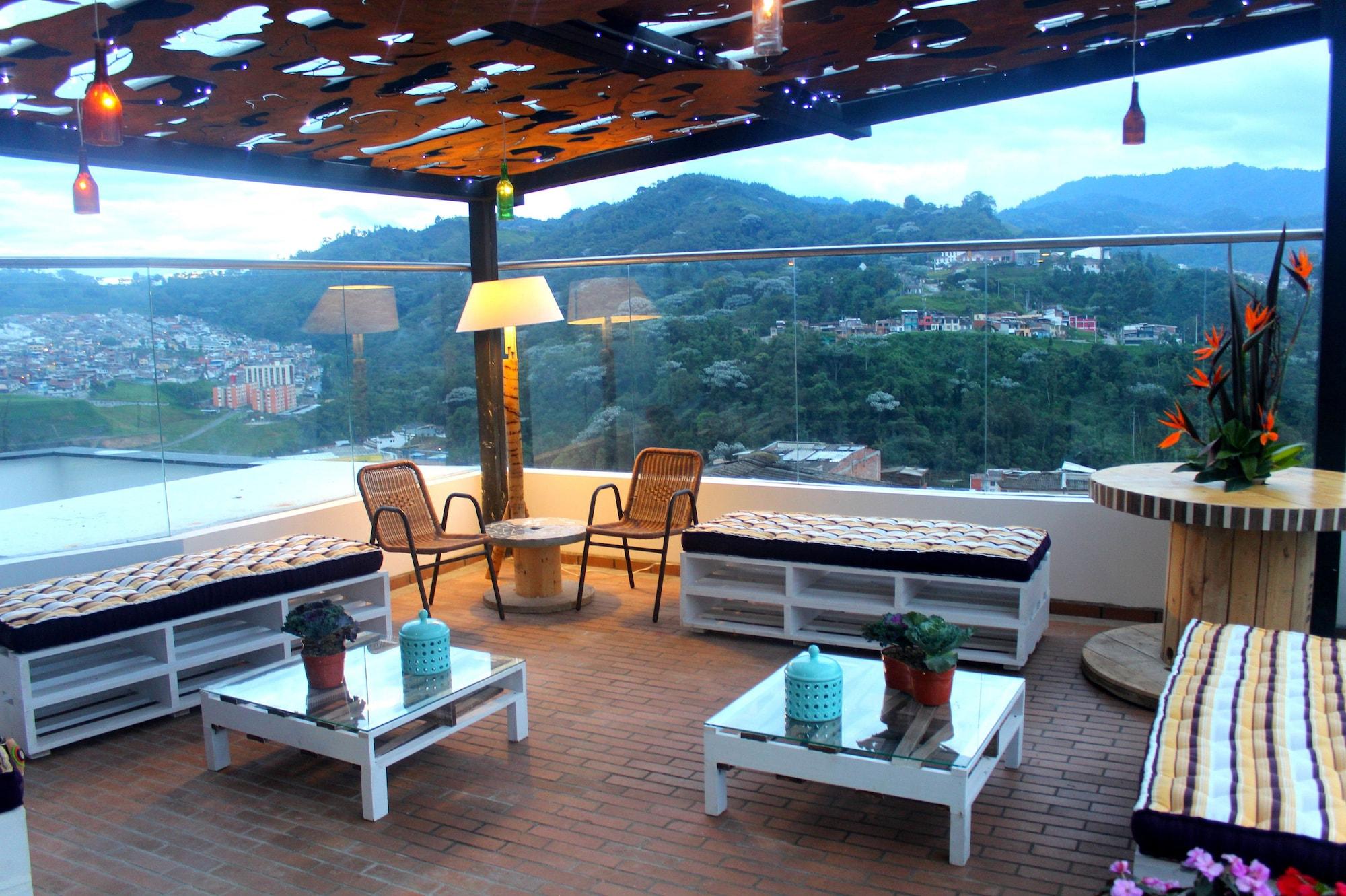 Sala de Reuniones Apartahotel Millenials
