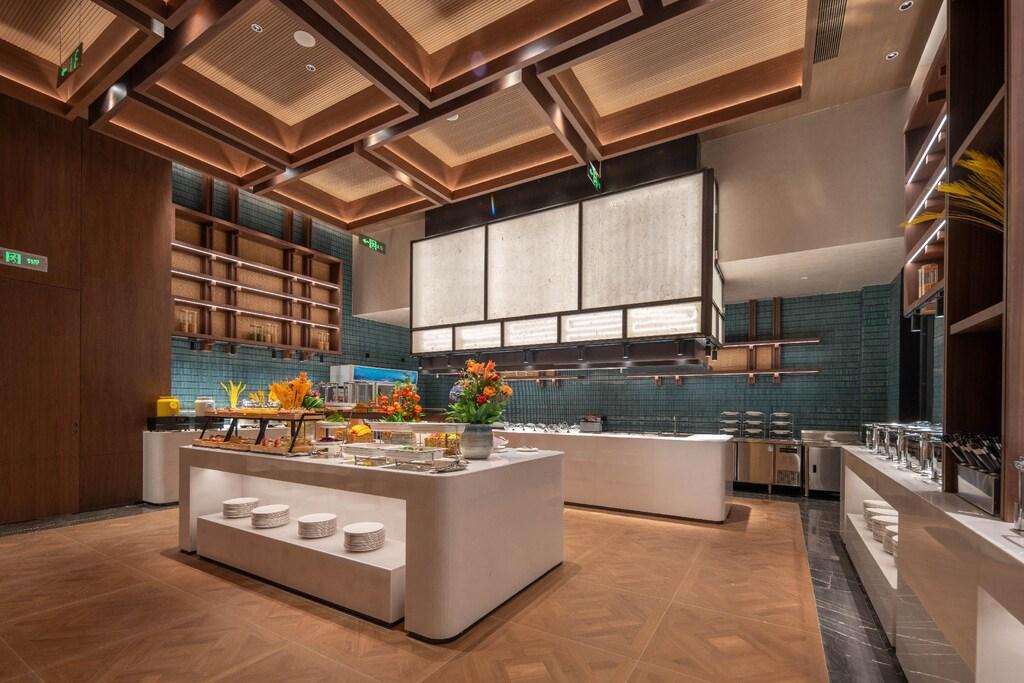Restaurant Madison Hot Spring Hotel Jian Wugong Mountain
