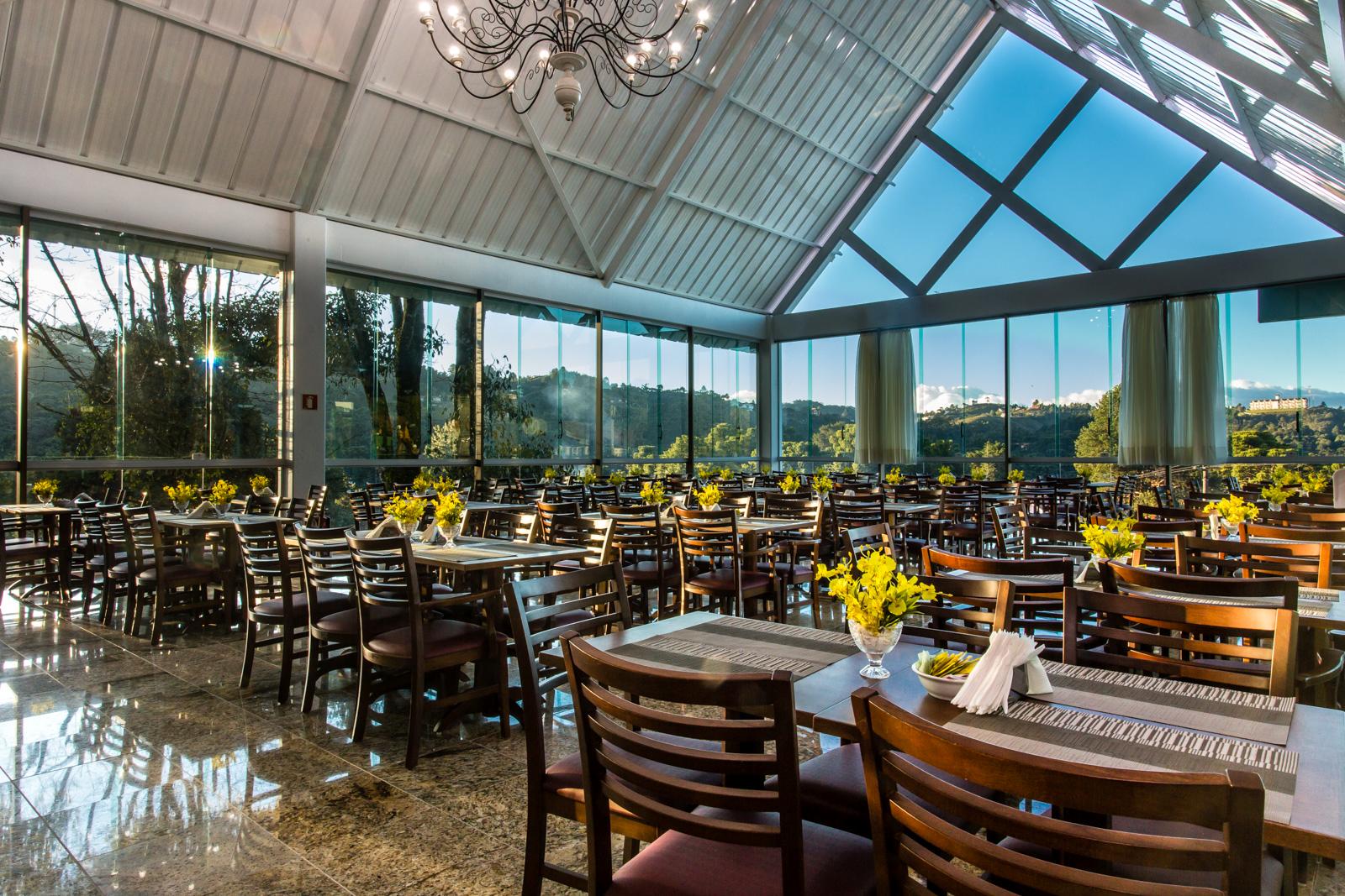 Restaurant Hotel Dan Inn Campos do Jordão