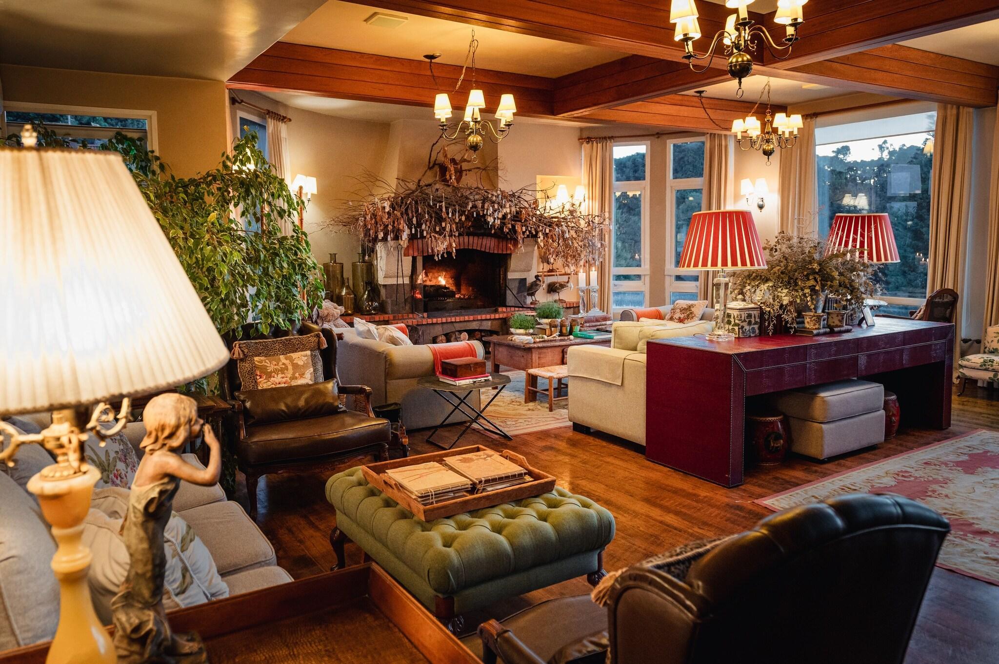 Vista Lobby Estalagem St Hubertus