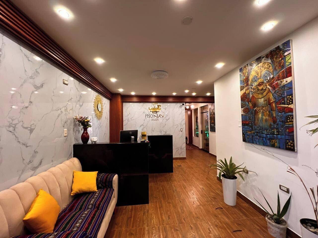 Vista Lobby Pisonay Mapi Hotel Boutique