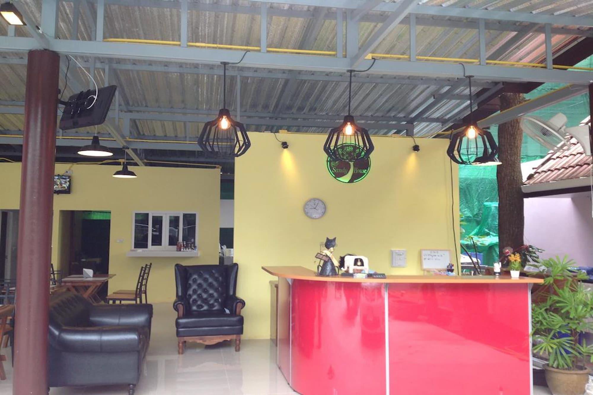 Vista Lobby Sandy House Rawai