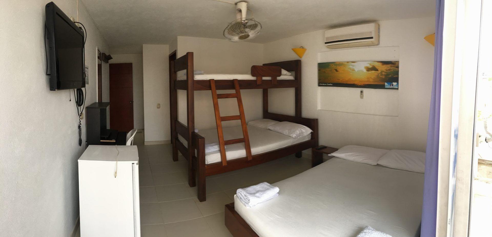 Habitación Hotel La Fragata