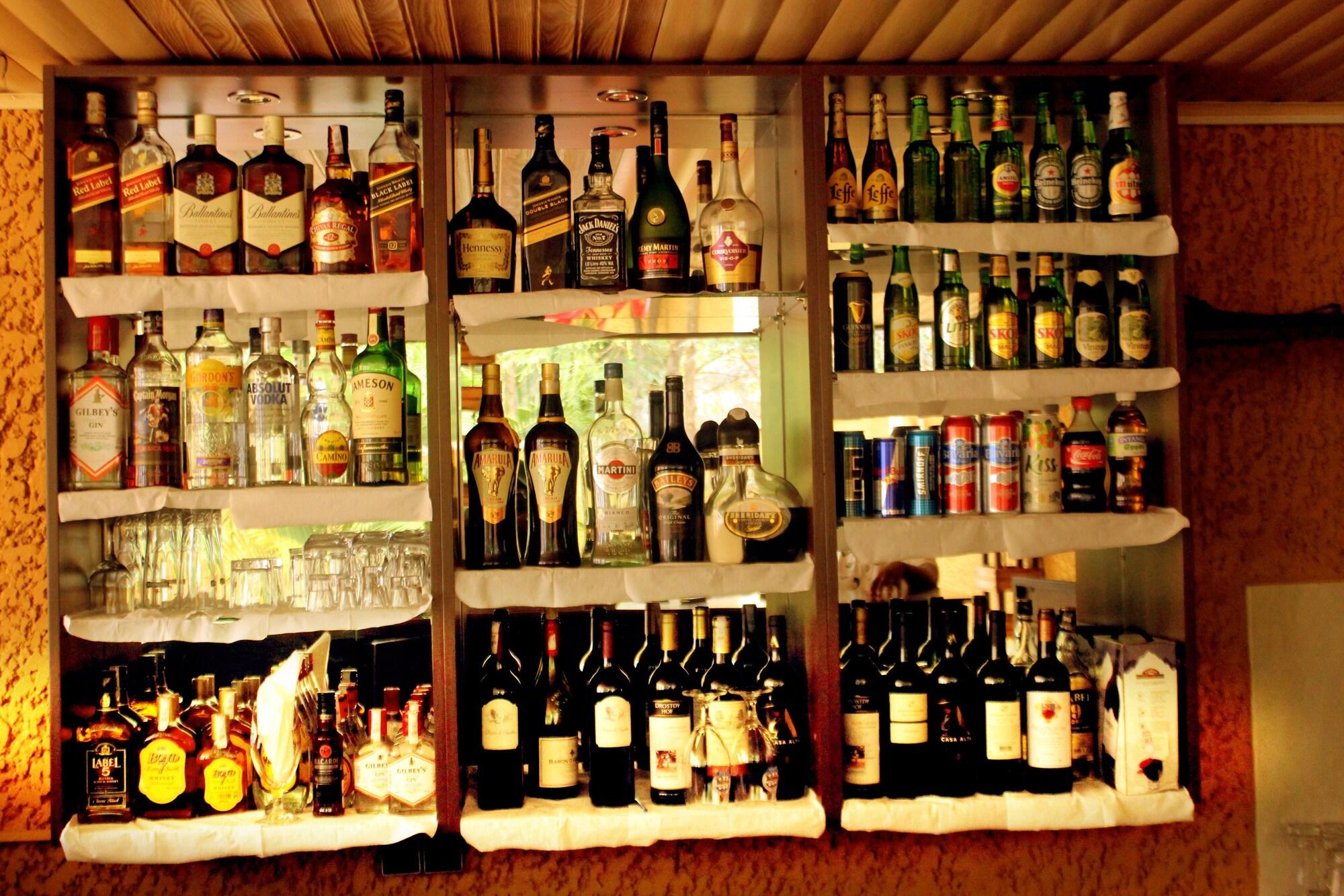 Bar/Salón Green View Apart Hotel