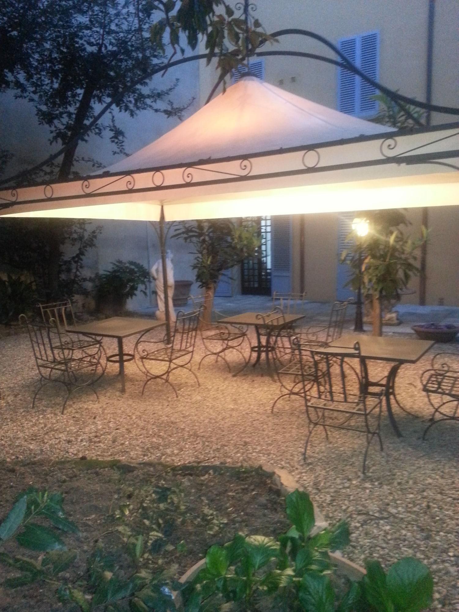 Restaurant Little Garden Donatello