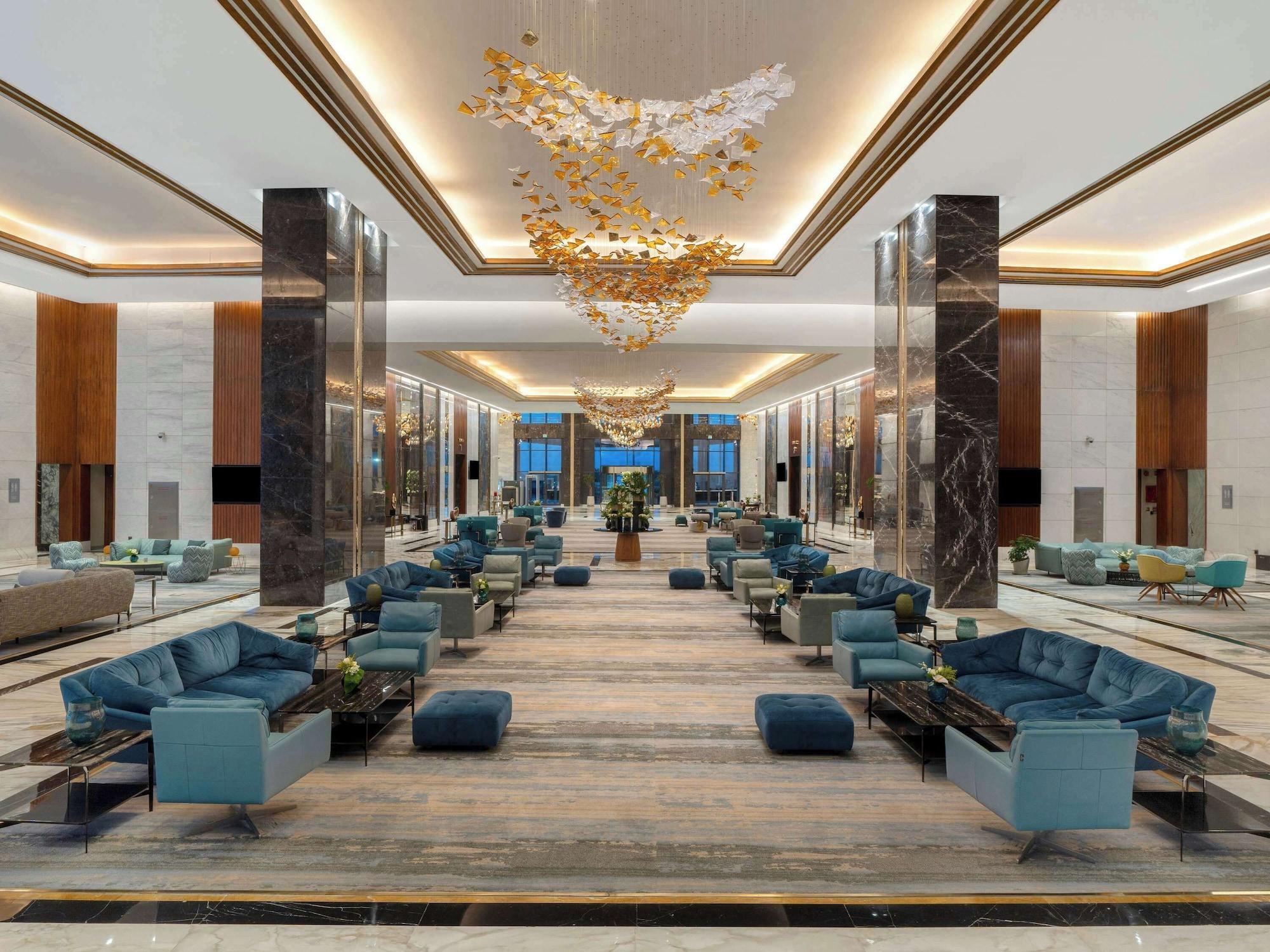Vista Exterior Rixos Premium Alamein