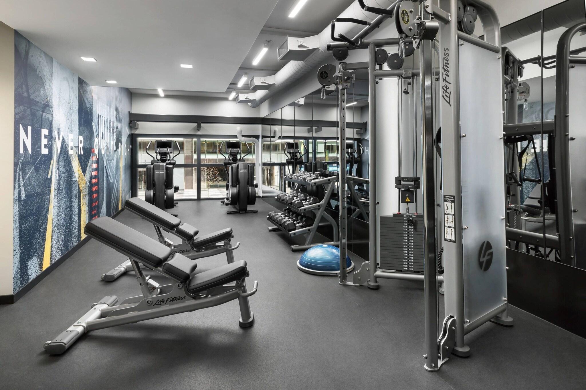 Gimnasio AC Hotel by Marriott Washington DC Downtown