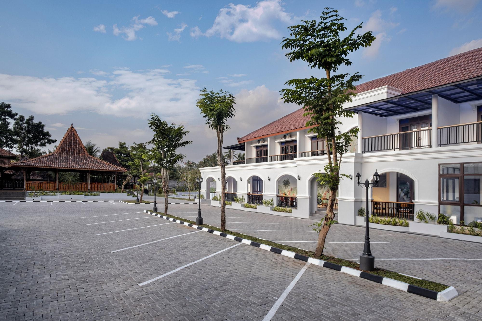 Vista Exterior The Amrta Borobudur