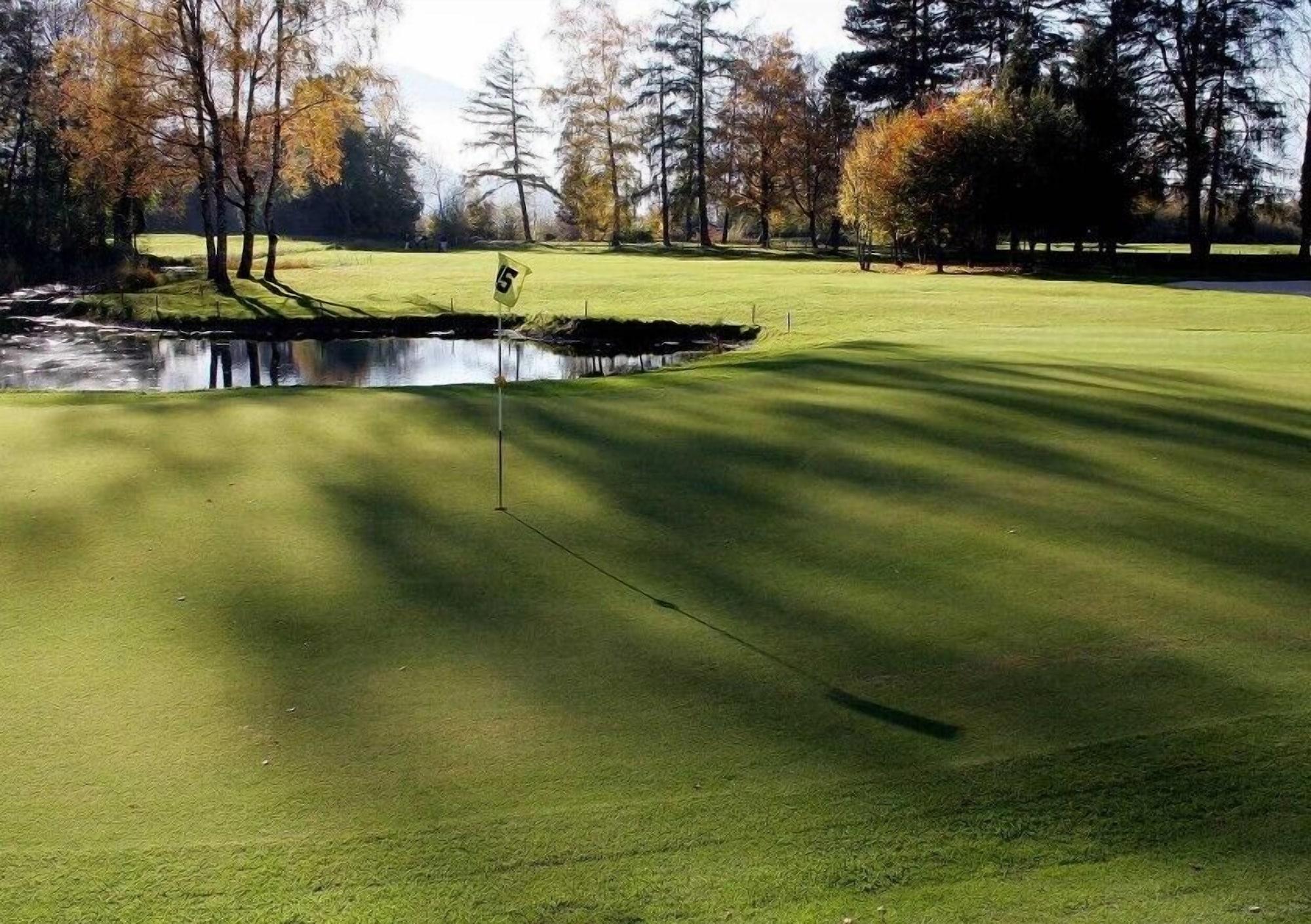 Campo de Golf Hotel Merkur Interlaken