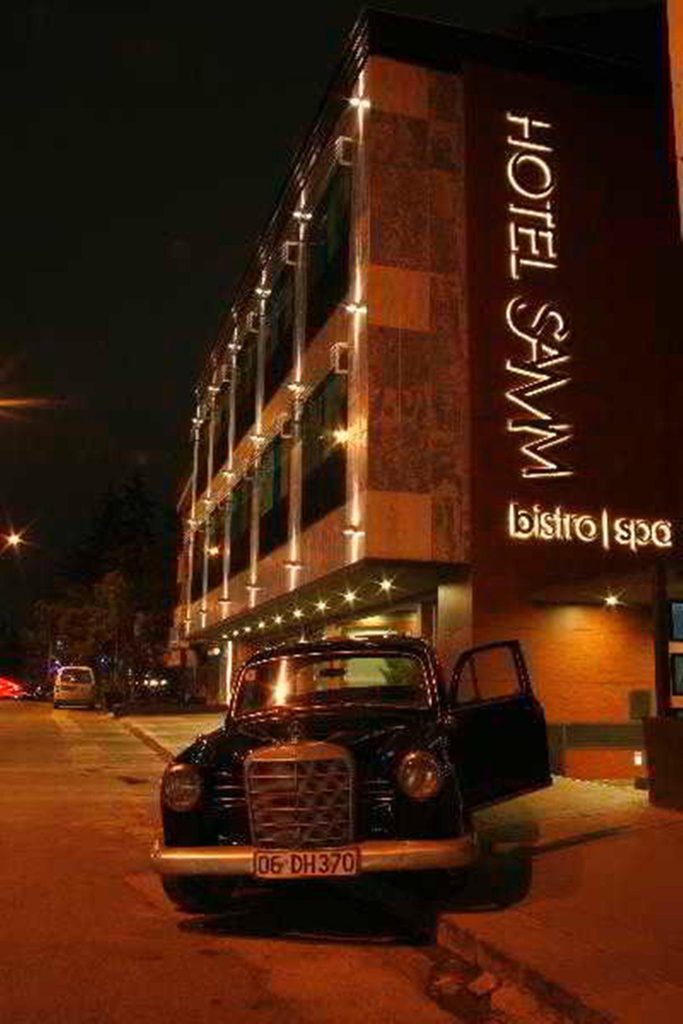 Vista Exterior Hotel Samm Bistro Spa - Boutique Class