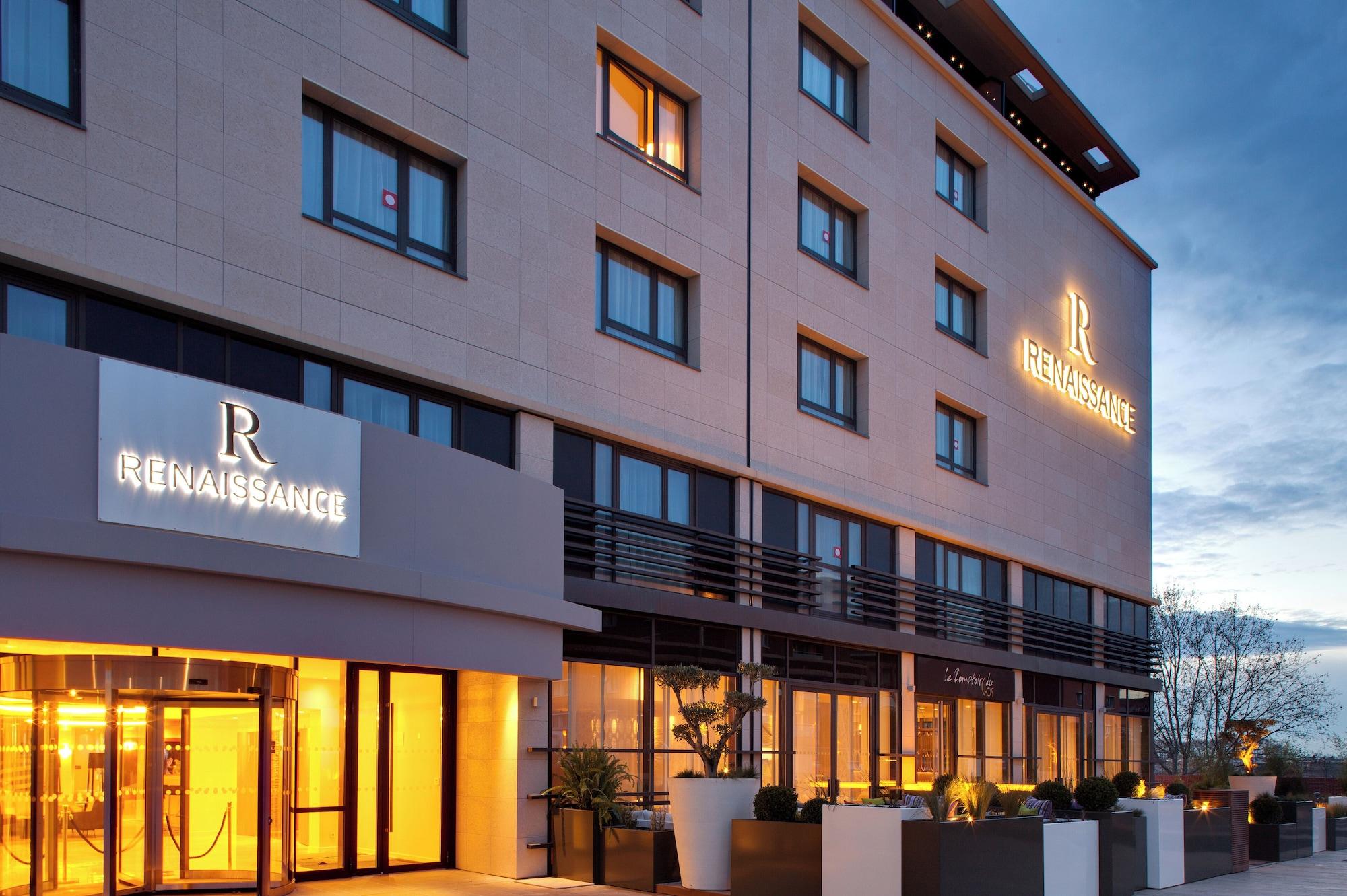 Vista Exterior Renaissance Aix-en-Provence Hotel