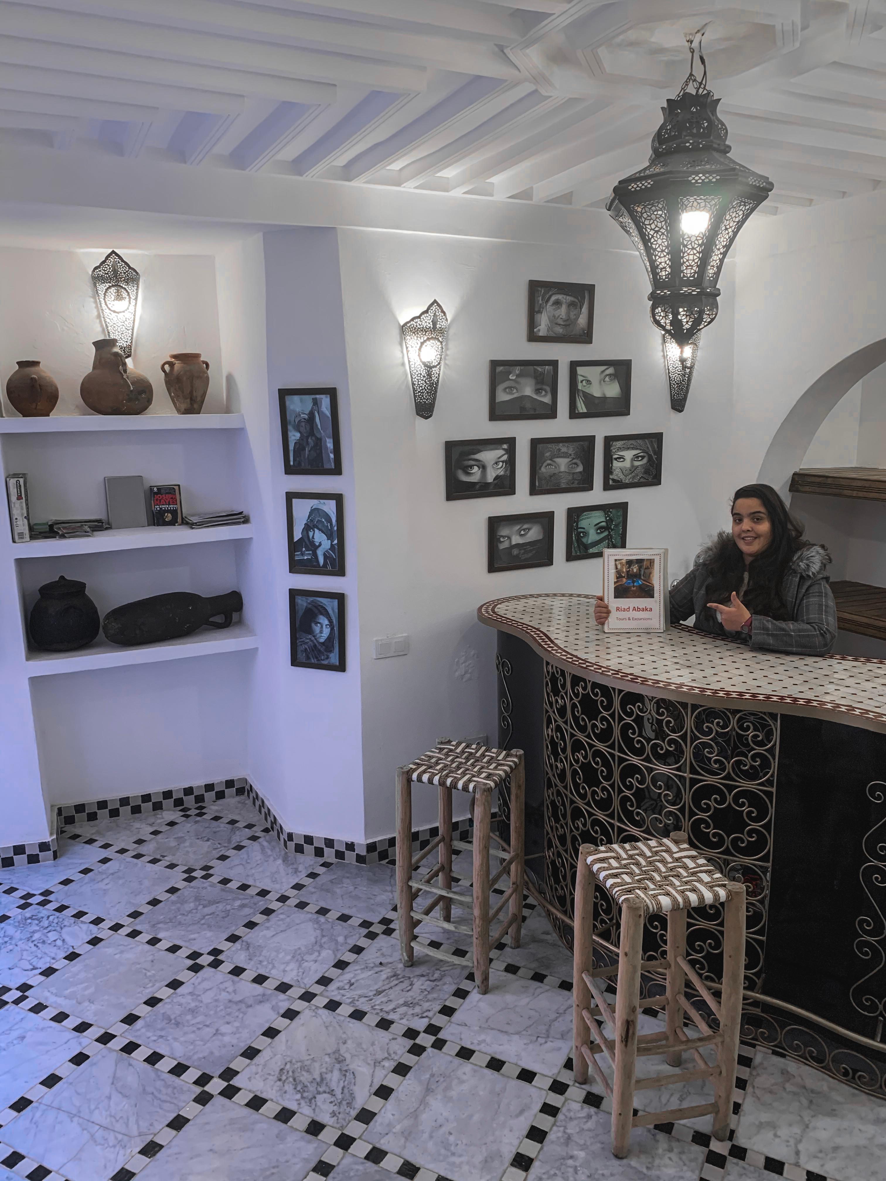 Bar/Salón Riad Abaka by Ghali