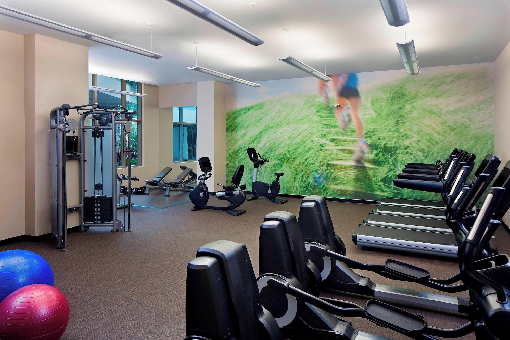 Gimnasio The Westin Tampa Bay