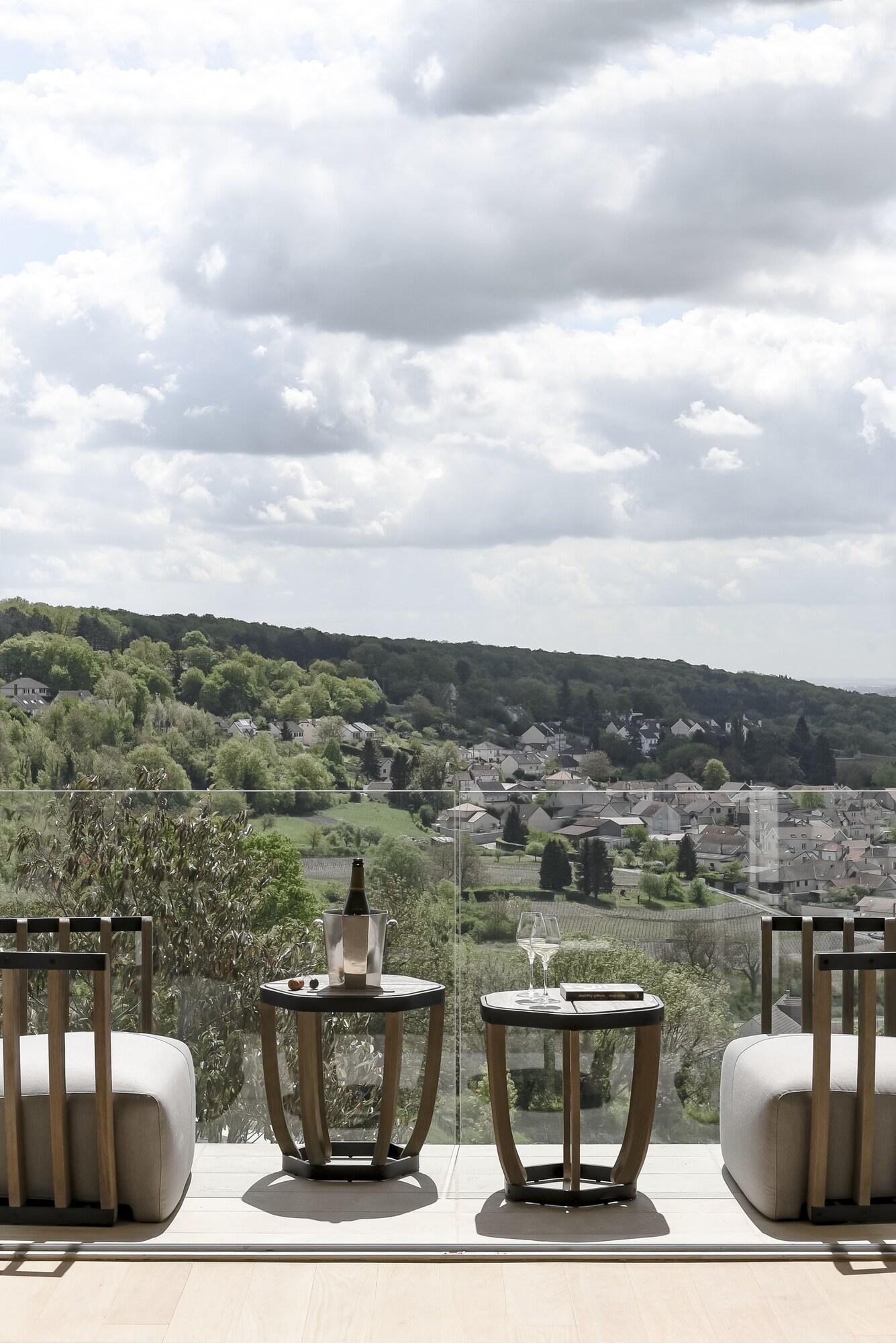 Vista Exterior Royal Champagne Hôtel & Spa