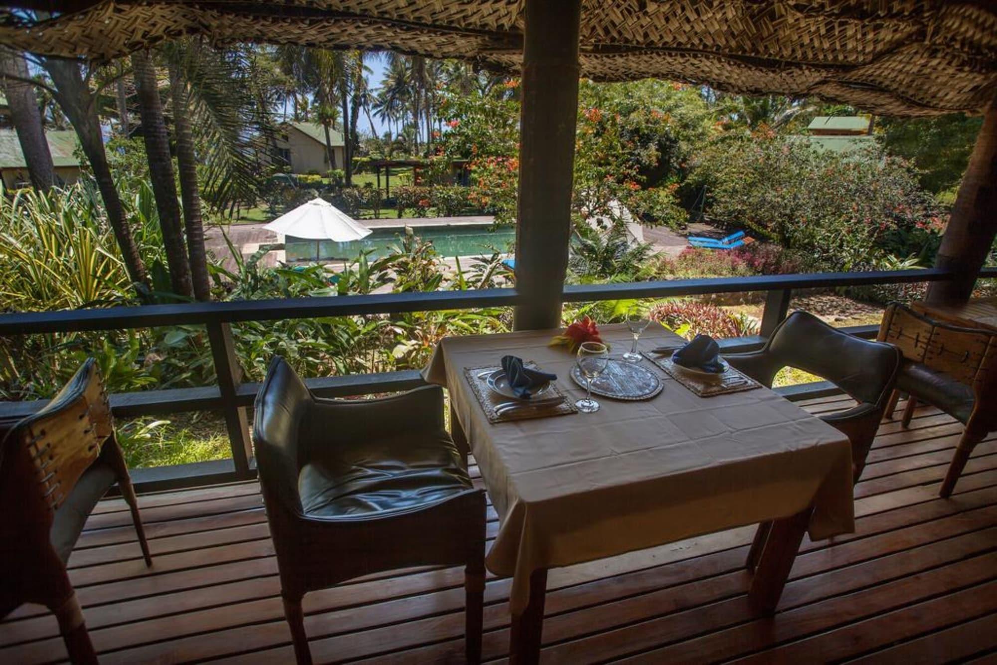 Restaurant Maravu Taveuni Lodge