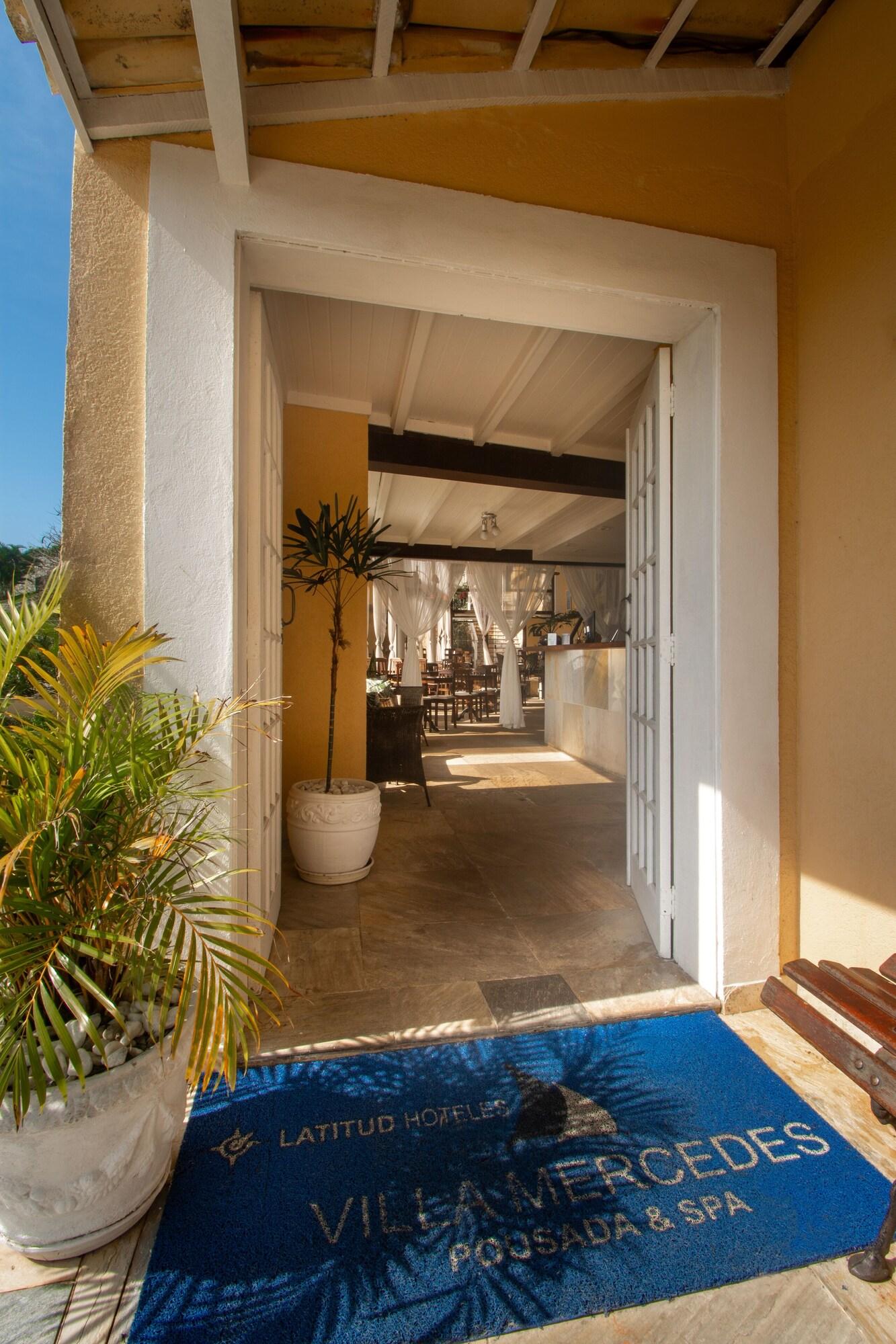 Vista Lobby Pousada e Spa Villa Mercedes by Latitud Hoteles