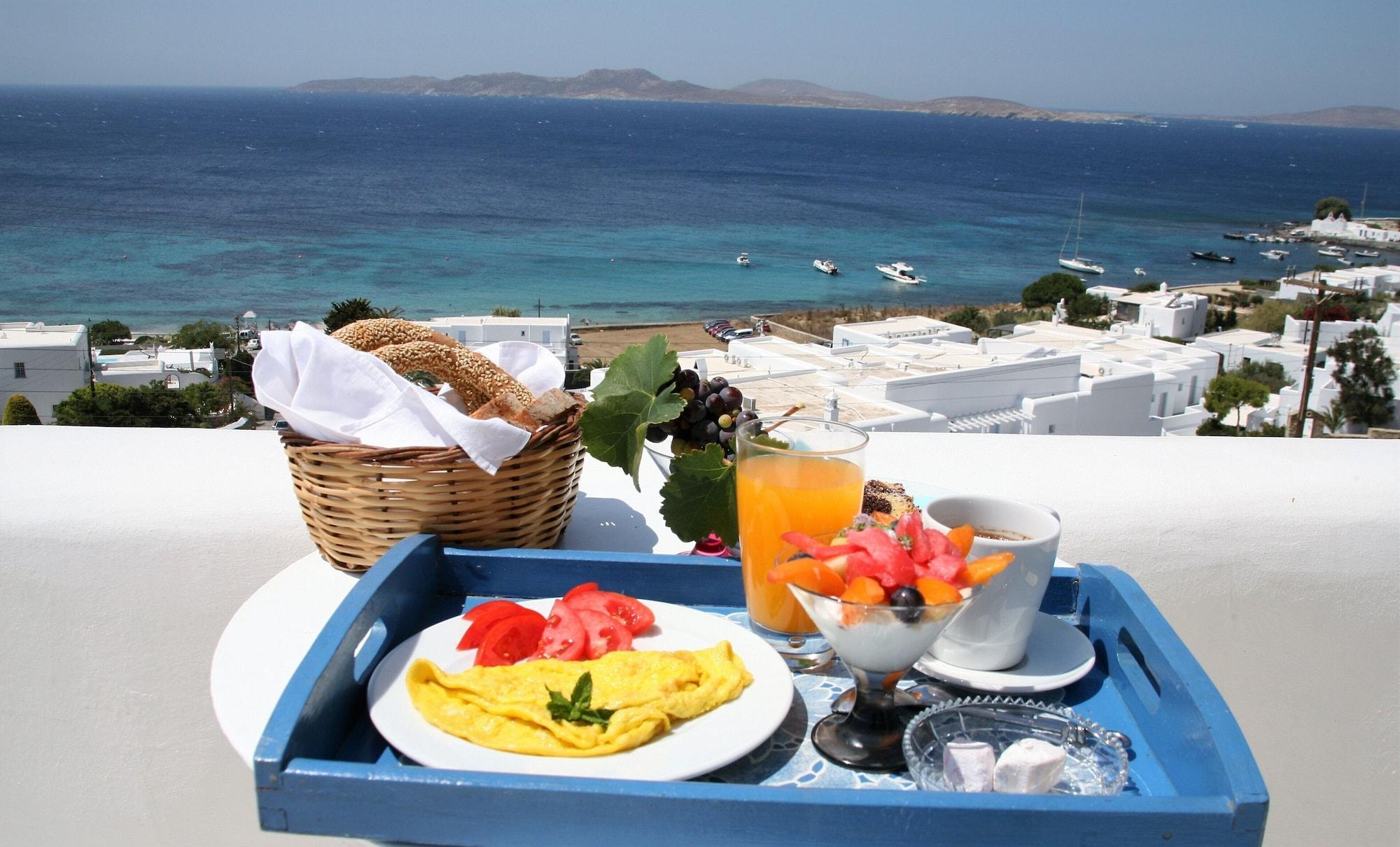 Restaurant Mykonos Moussa Suites