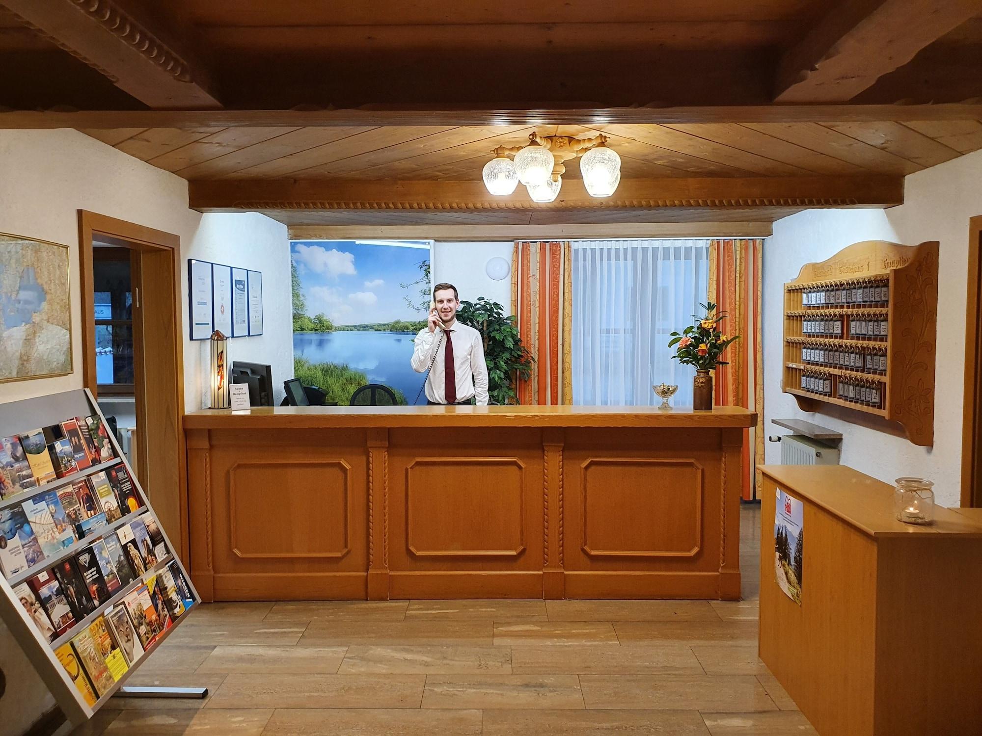 Vista Lobby Aktiv- und Wellnesshotel Seeblick