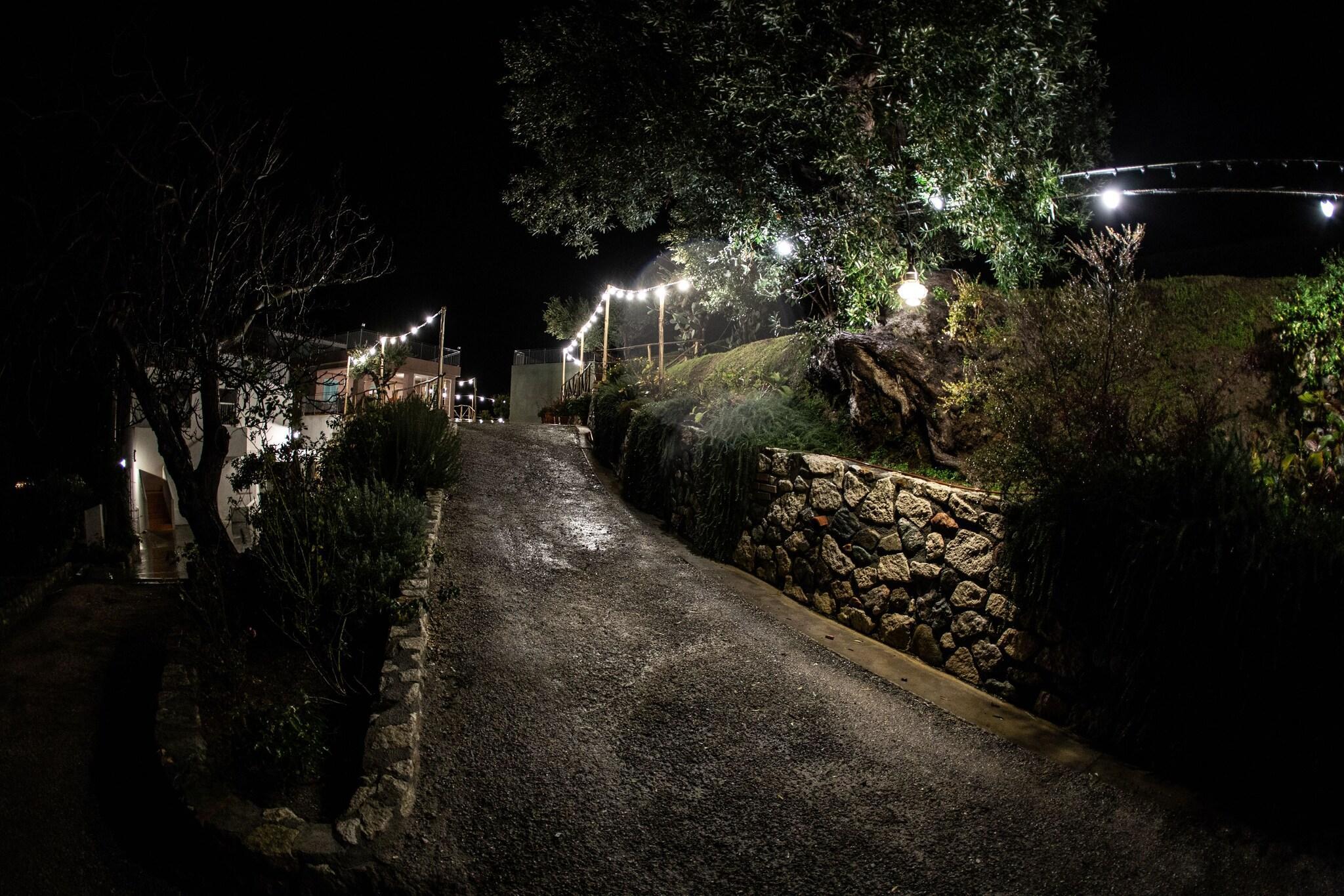 Vista Exterior Borgo Rosso di Sera Resort Country Chic