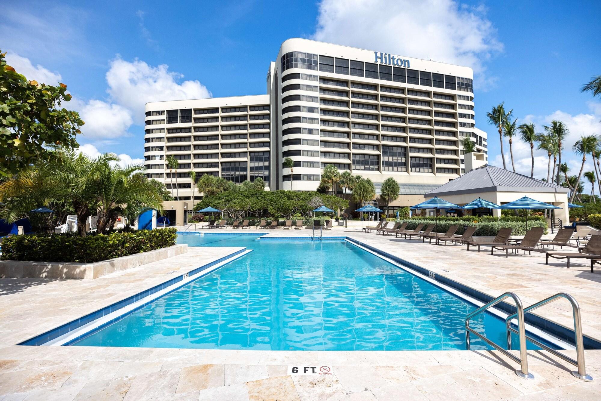Spa Hilton Miami Airport Blue Lagoon