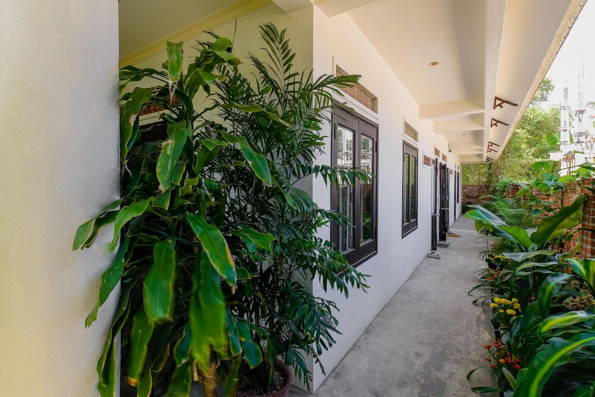 Vista Lobby Blue Beach Village Homestay