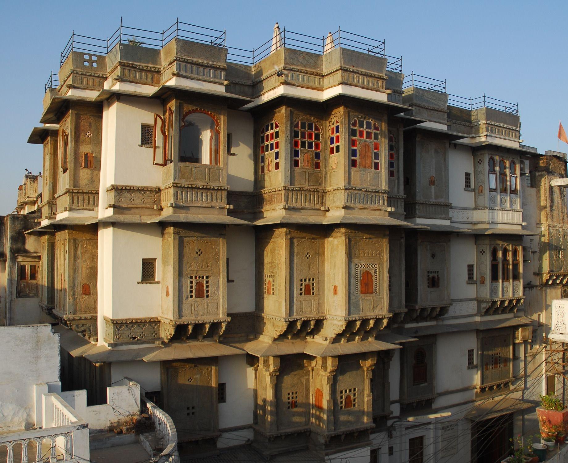 Vista Exterior Madri Haveli