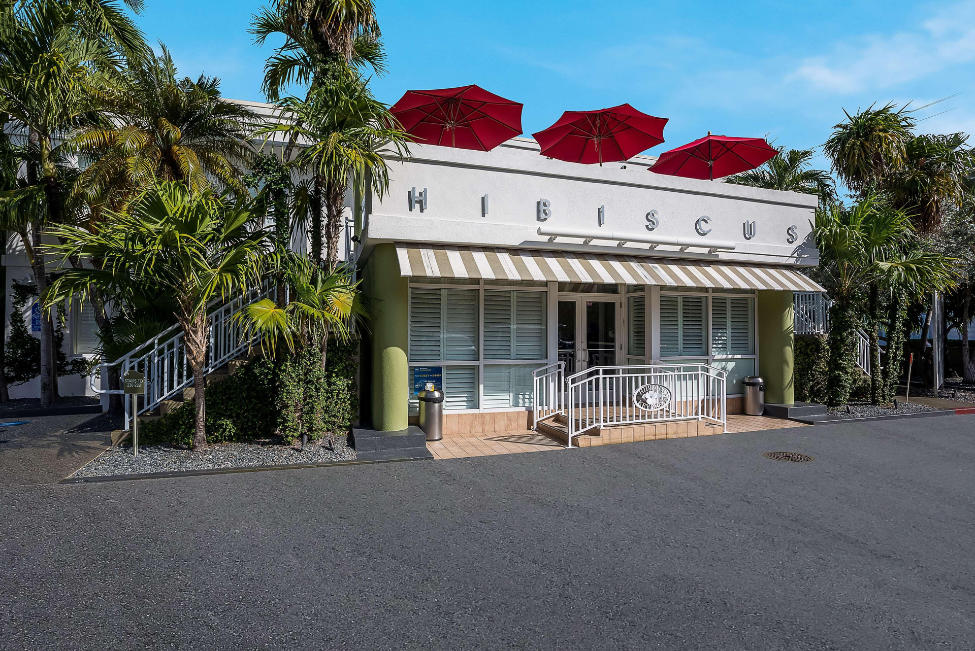 Vista Exterior Best Western Hibiscus Motel